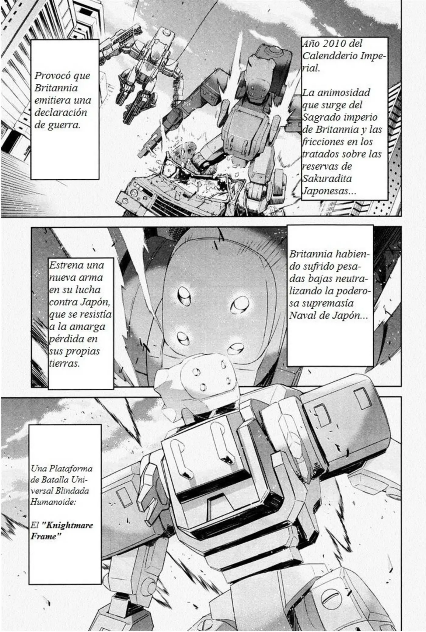Code Geass: Oz the Reflection (2012) - Capítulo - Página 13 - LectorTMOo