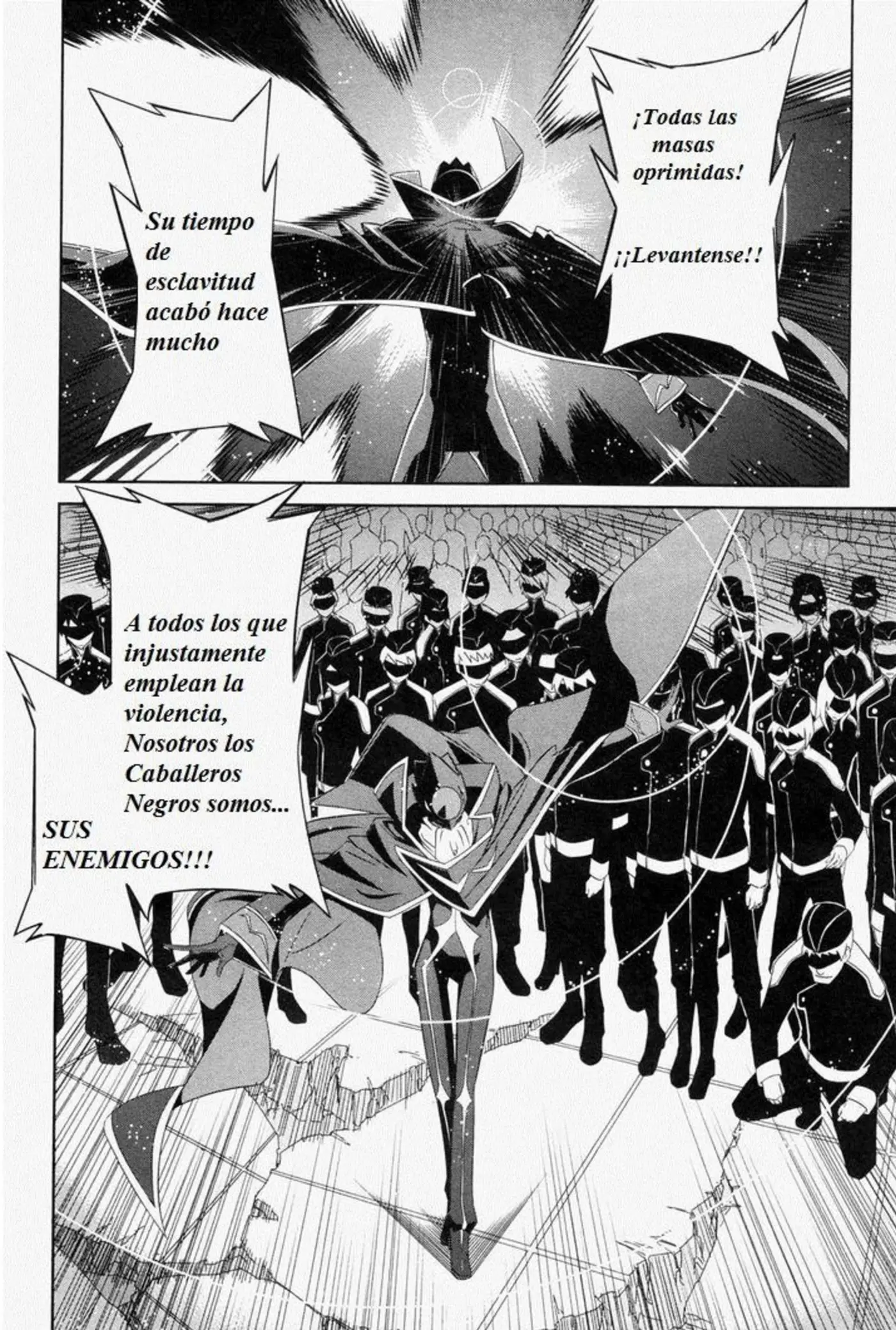 Code Geass: Oz the Reflection (2012) - Capítulo - Página 23 - LectorTMOo