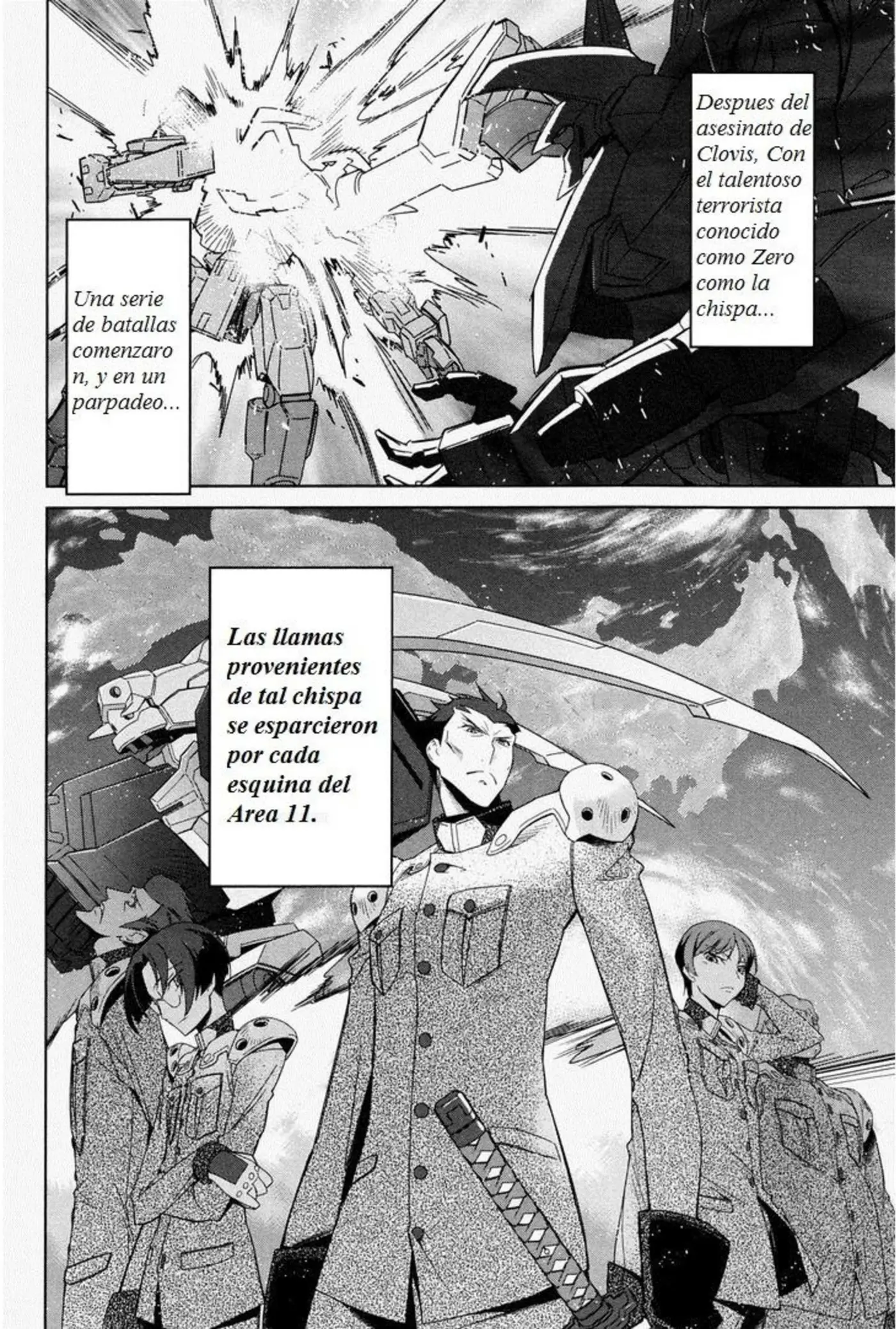 Code Geass: Oz the Reflection (2012) - Capítulo - Página 25 - LectorTMOo