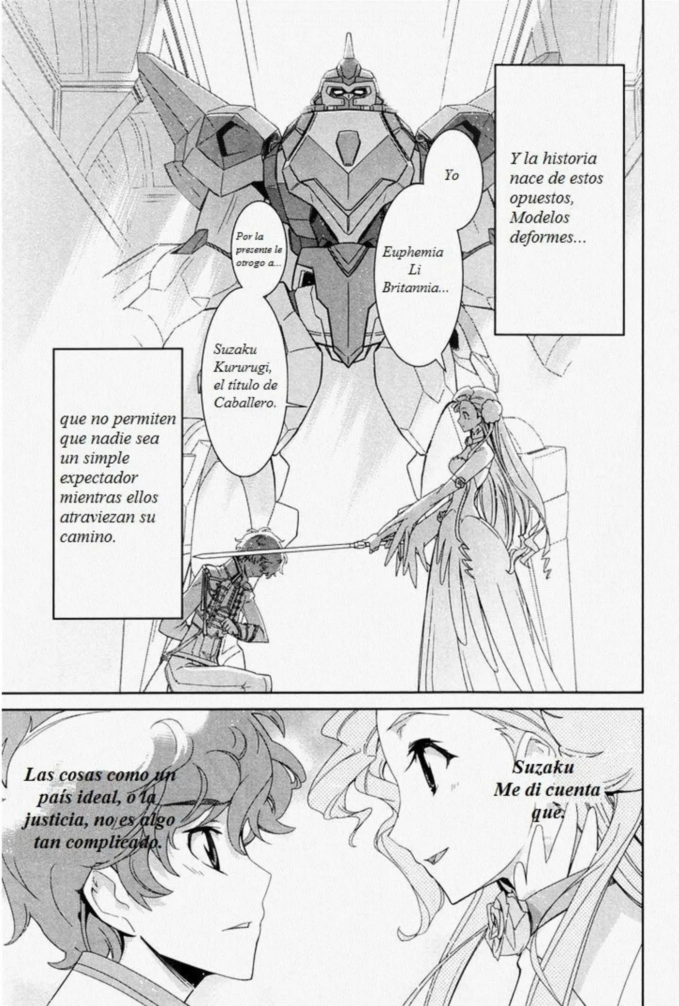 Code Geass: Oz the Reflection (2012) - Capítulo - Página 28 - LectorTMOo