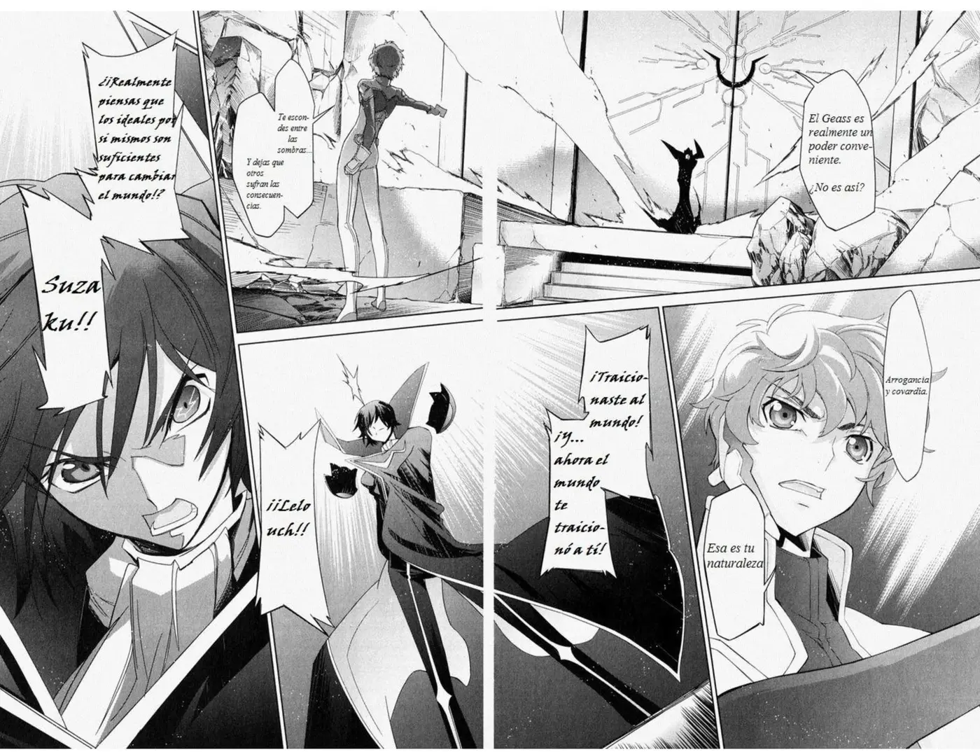 Code Geass: Oz the Reflection (2012) - Capítulo - Página 38 - LectorTMOo