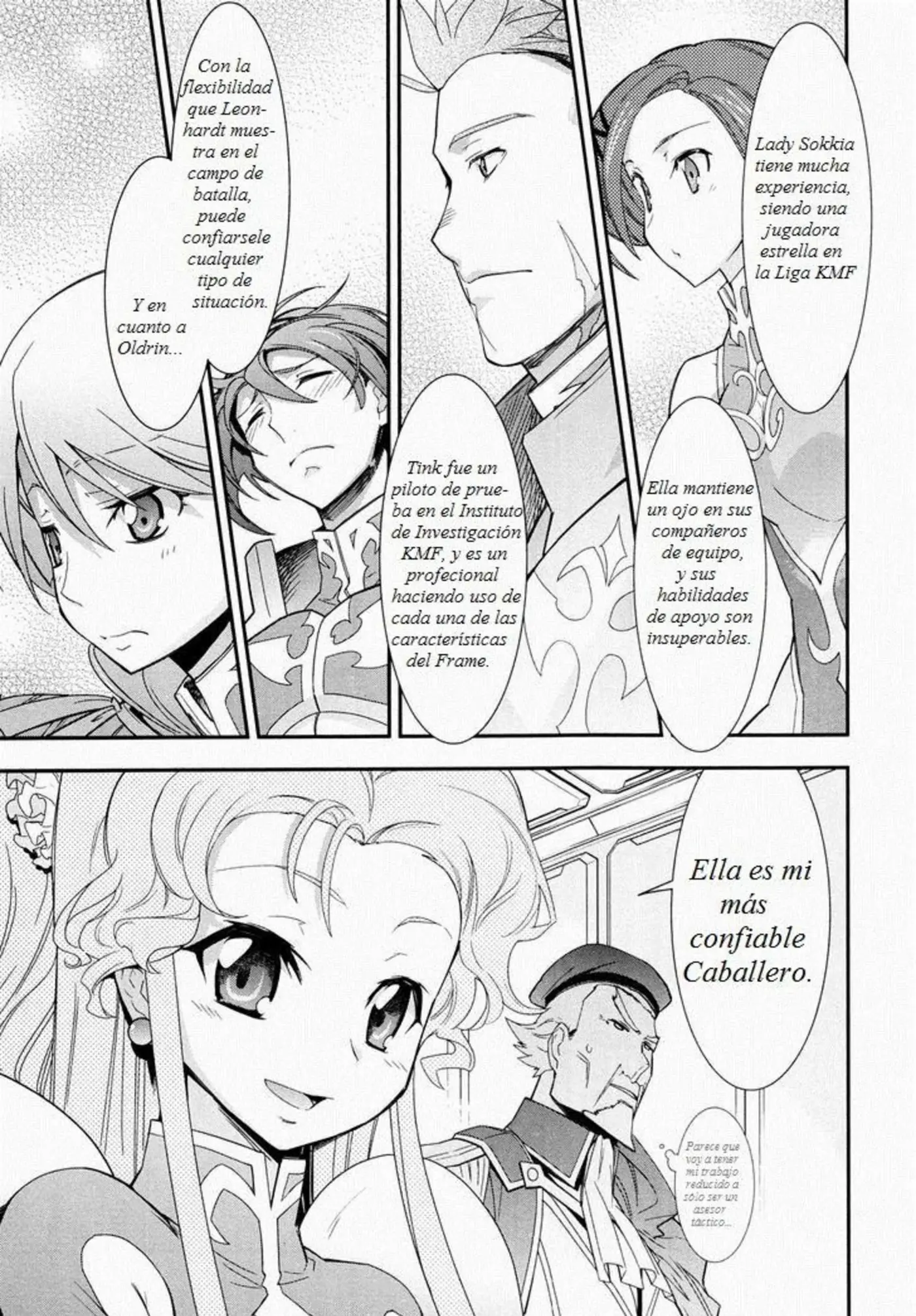 Code Geass: Oz the Reflection (2012) - Capítulo 1 - Página 14 - LectorTMOo