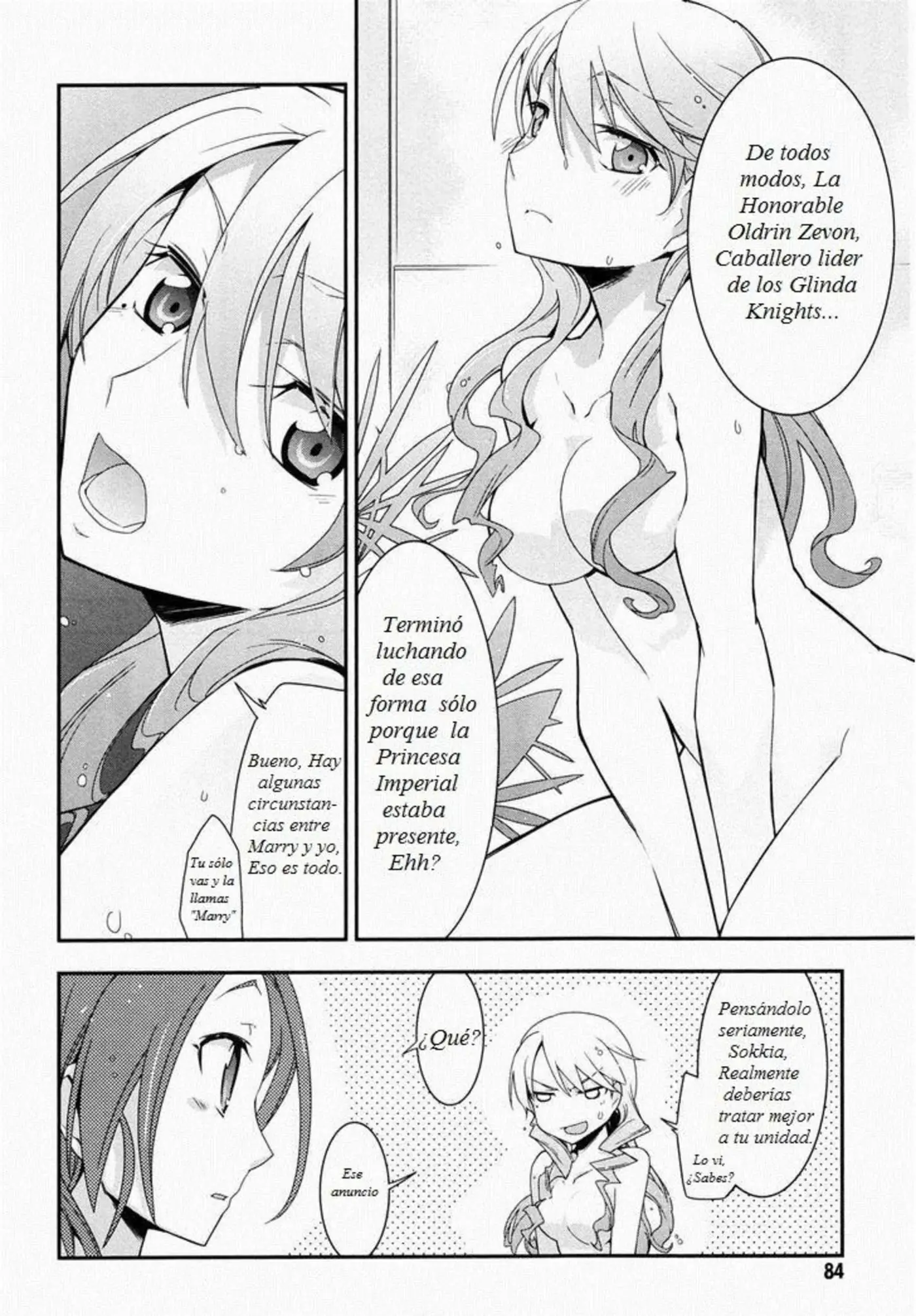 Code Geass: Oz the Reflection (2012) - Capítulo 1 - Página 17 - LectorTMOo