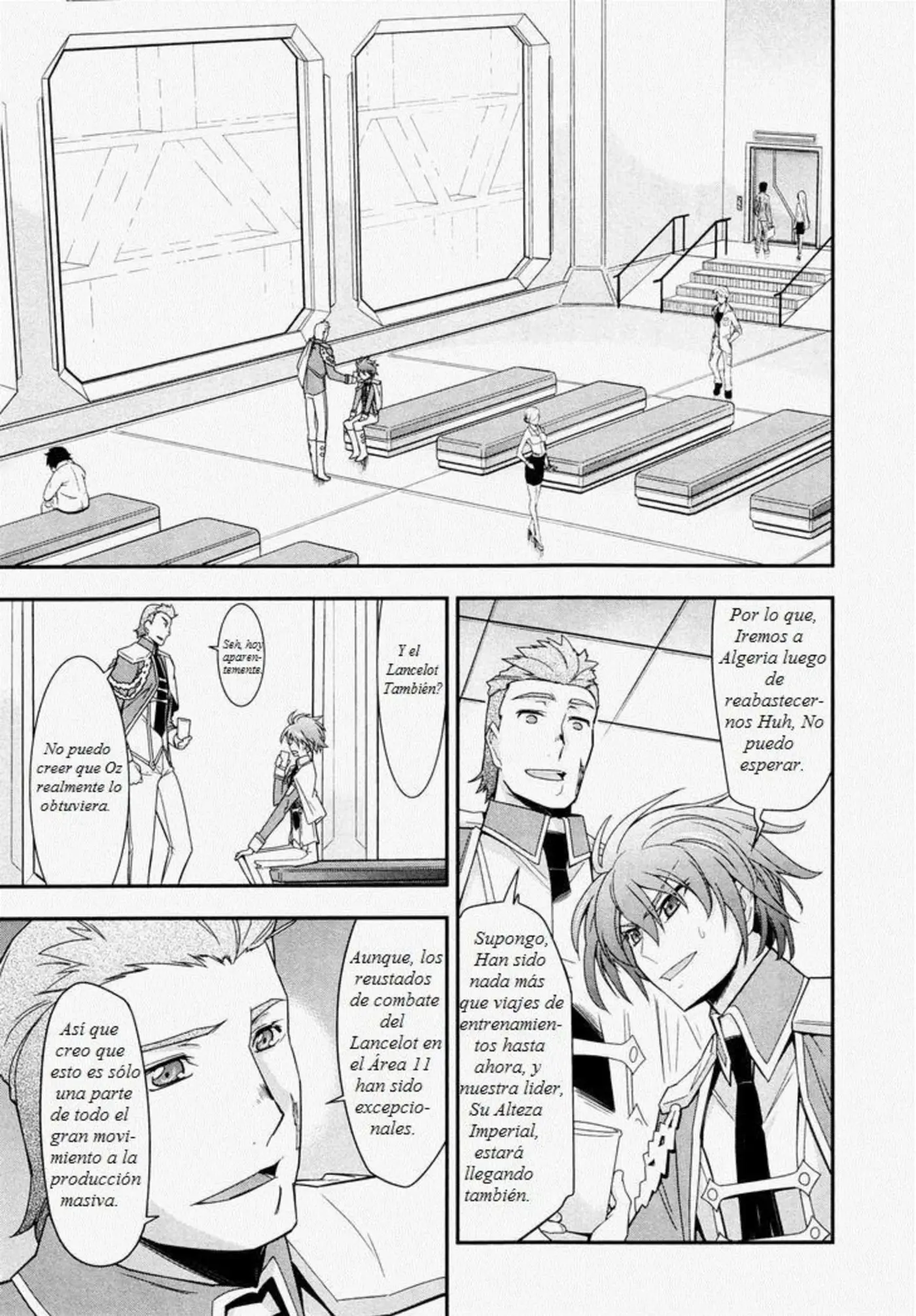 Code Geass: Oz the Reflection (2012) - Capítulo 1 - Página 20 - LectorTMOo