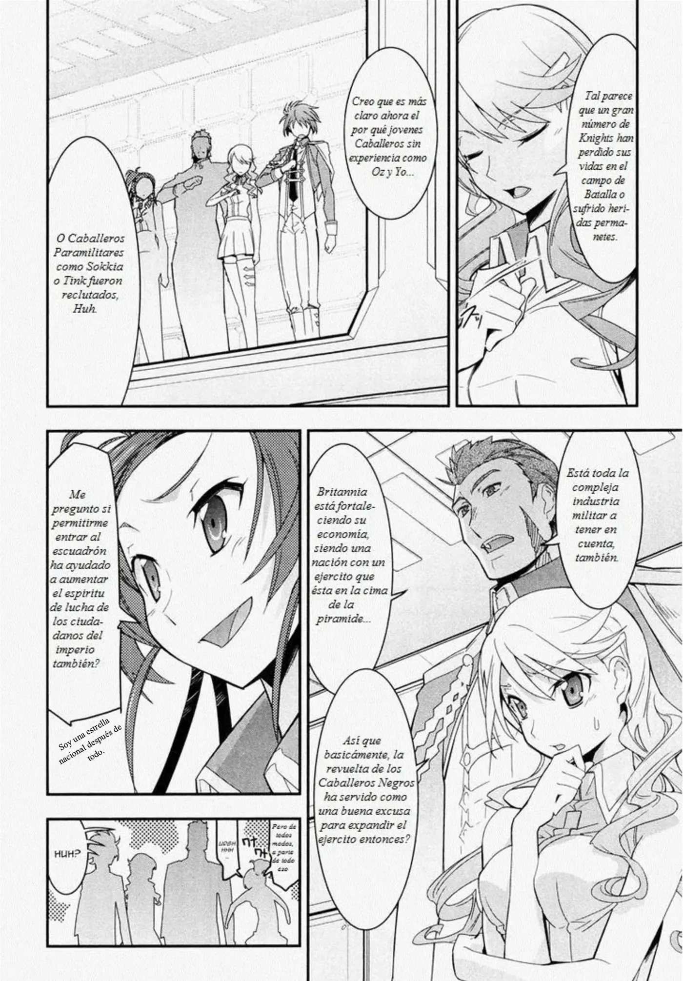 Code Geass: Oz the Reflection (2012) - Capítulo 1 - Página 23 - LectorTMOo