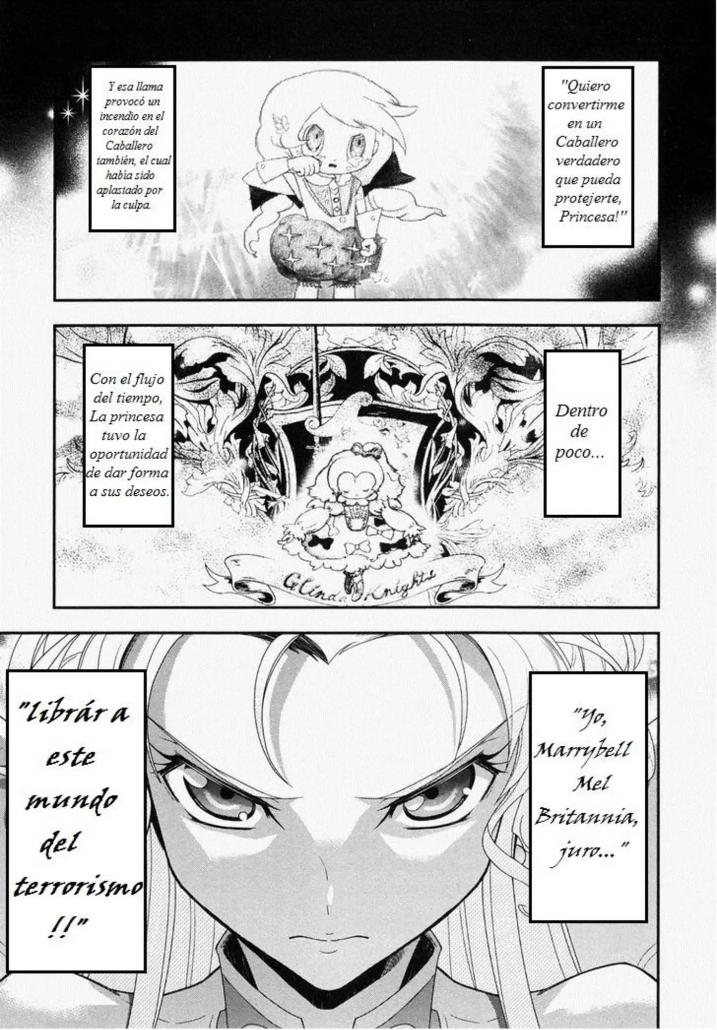 Code Geass: Oz the Reflection (2012) - Capítulo 1 - Página 29 - LectorTMOo