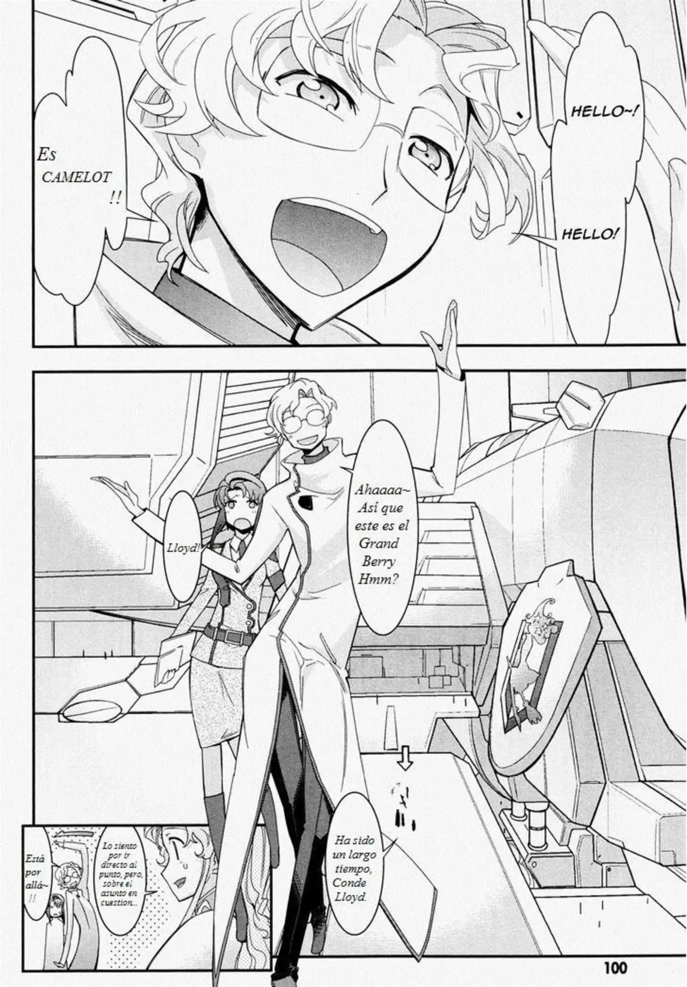 Code Geass: Oz the Reflection (2012) - Capítulo 1 - Página 31 - LectorTMOo