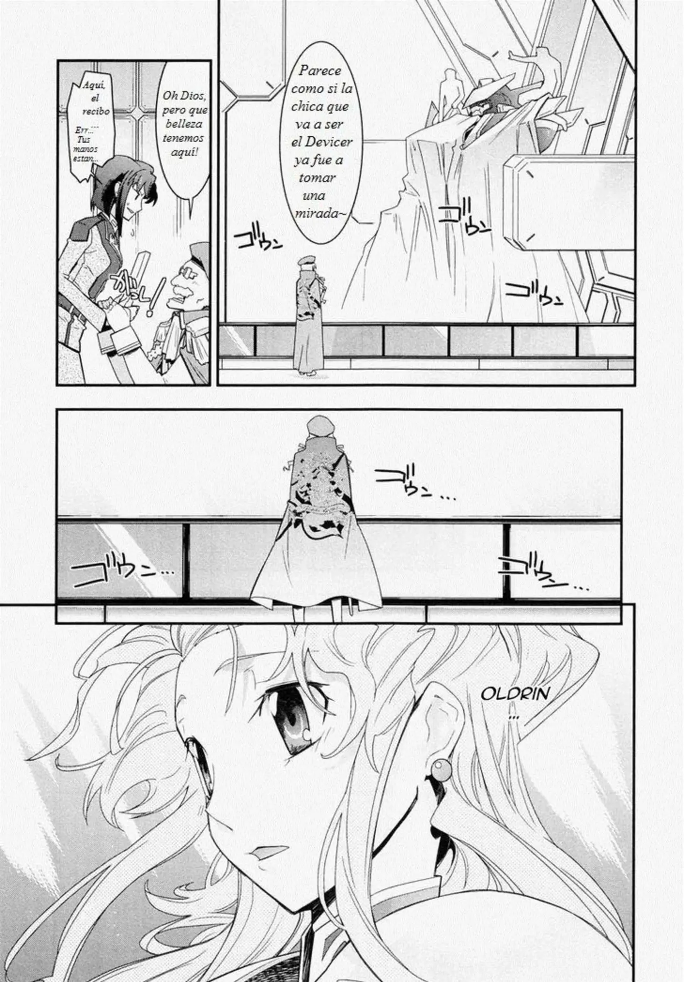 Code Geass: Oz the Reflection (2012) - Capítulo 1 - Página 32 - LectorTMOo