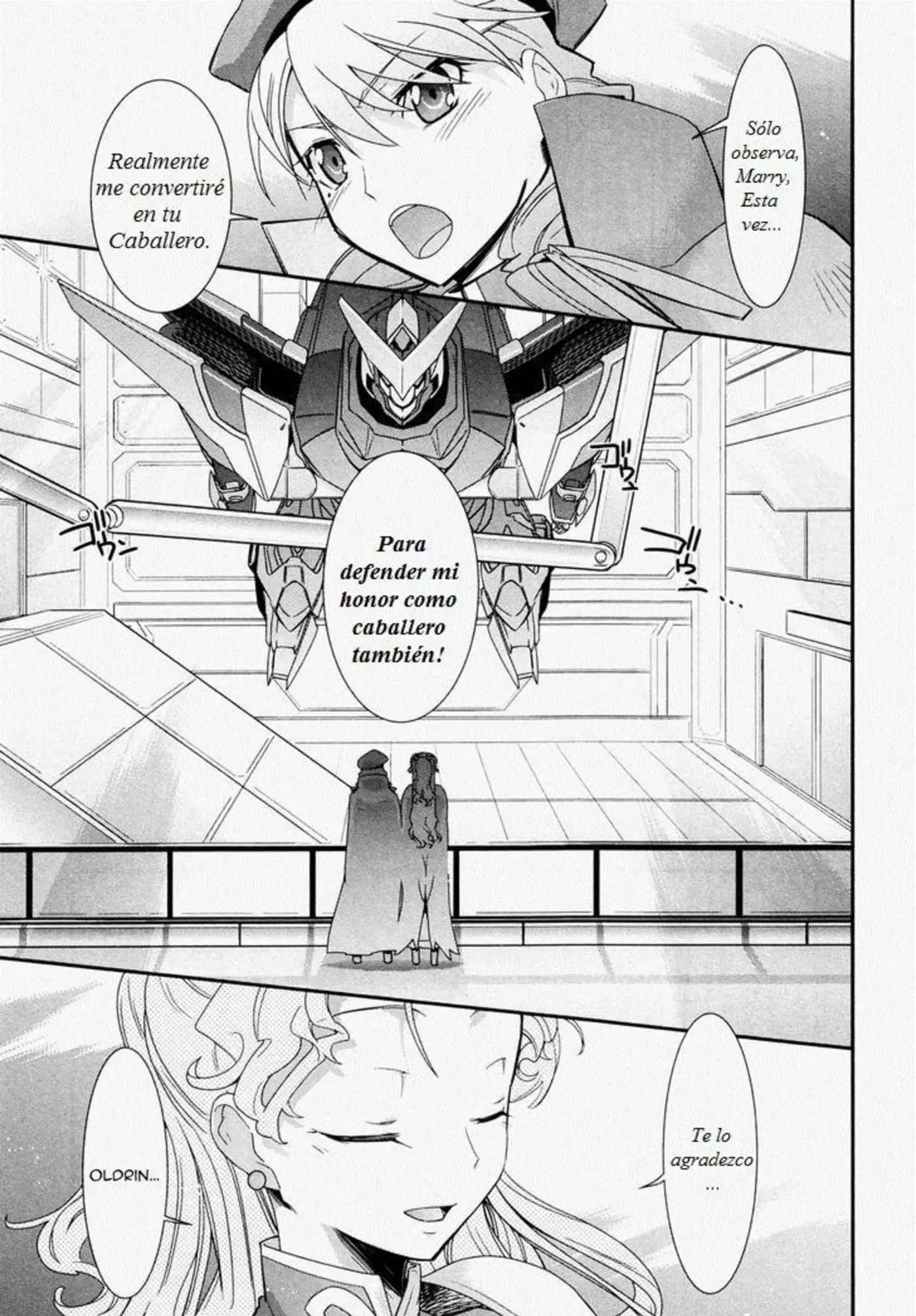 Code Geass: Oz the Reflection (2012) - Capítulo 1 - Página 34 - LectorTMOo
