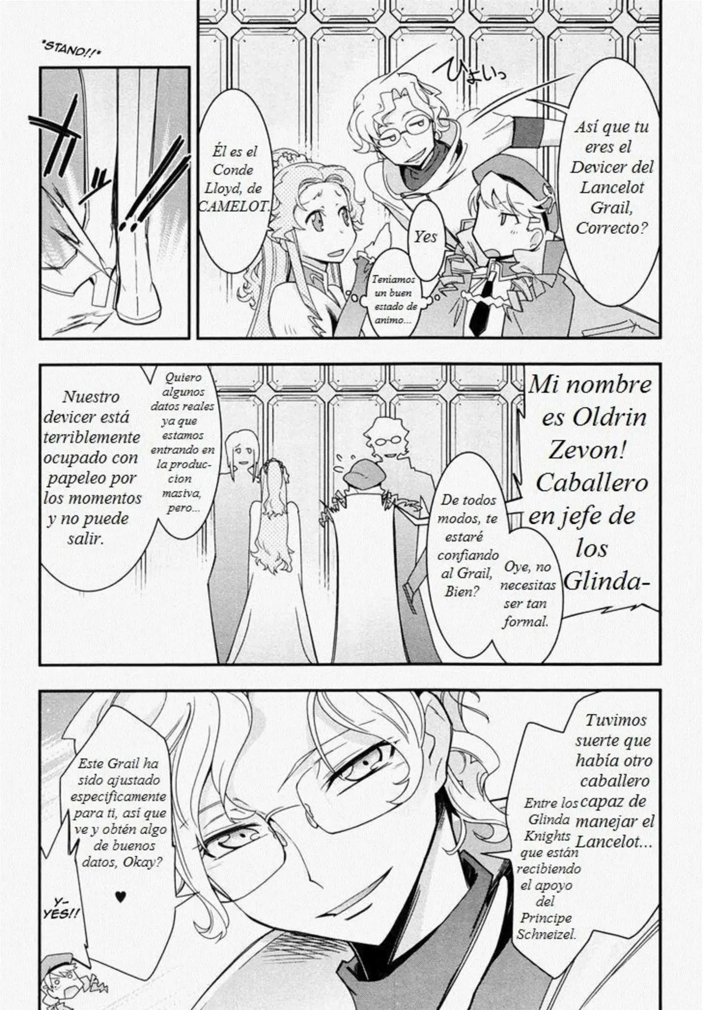 Code Geass: Oz the Reflection (2012) - Capítulo 1 - Página 35 - LectorTMOo