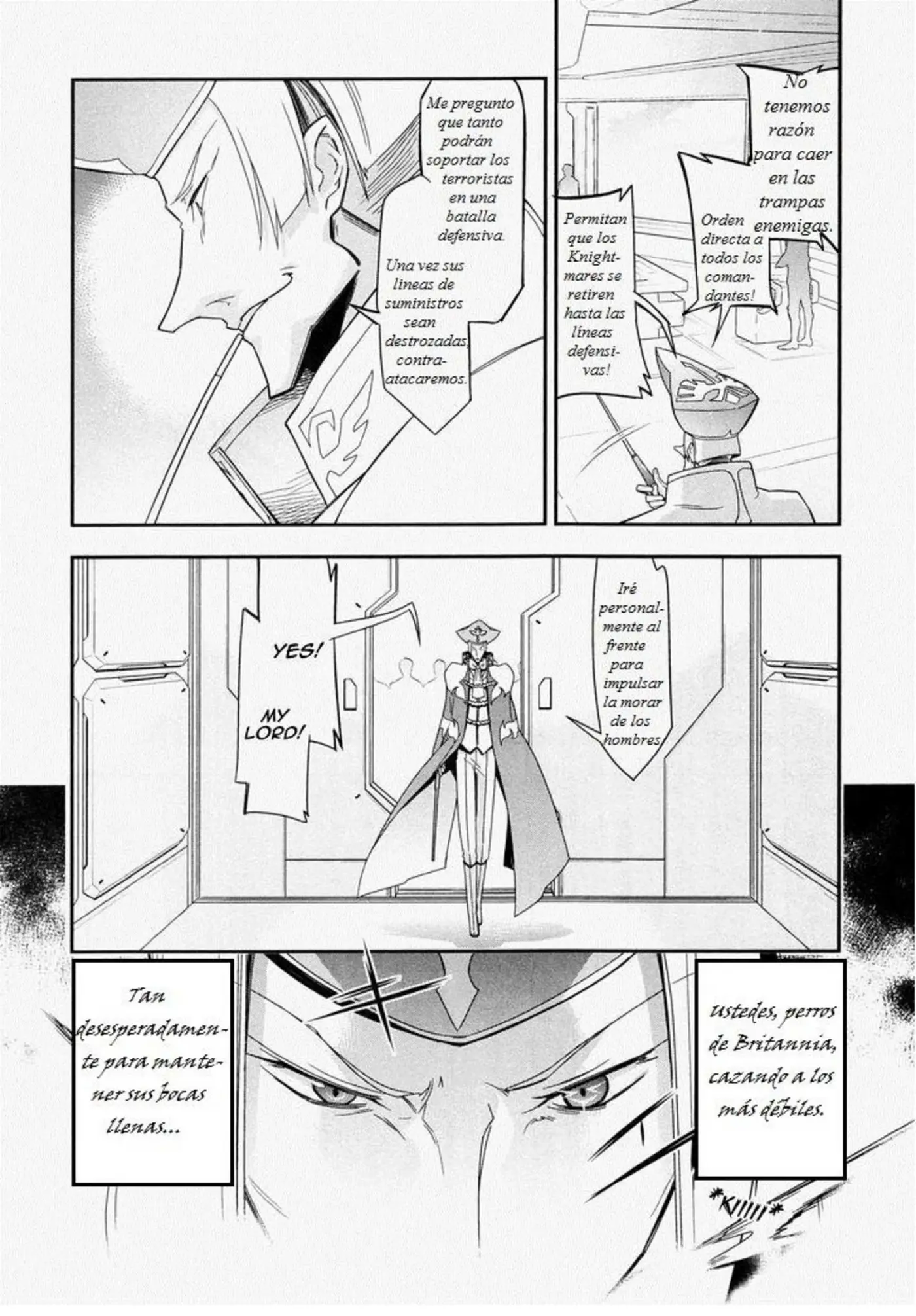 Code Geass: Oz the Reflection (2012) - Capítulo 1 - Página 39 - LectorTMOo