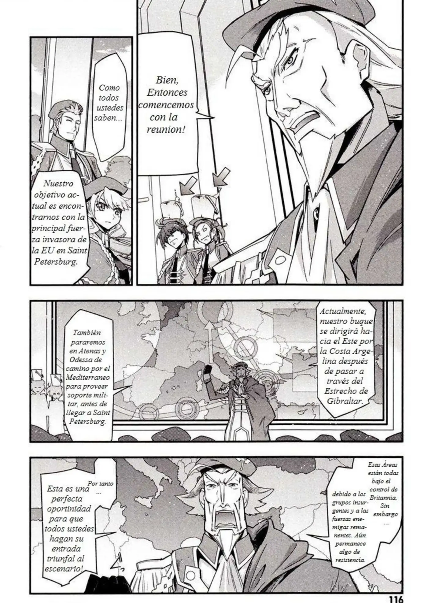 Code Geass: Oz the Reflection (2012) - Capítulo 2 - Página 4 - LectorTMOo