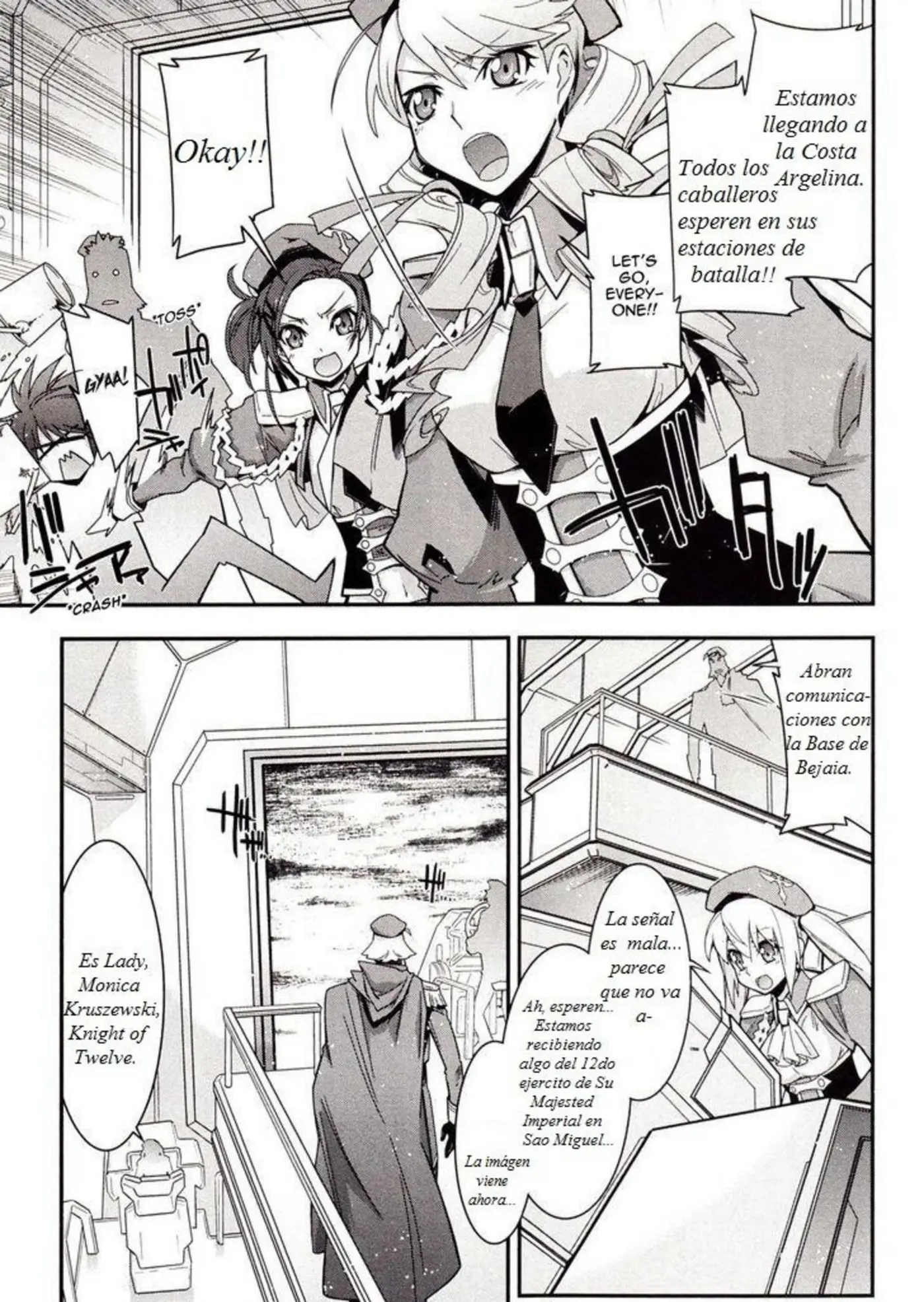 Code Geass: Oz the Reflection (2012) - Capítulo 2 - Página 5 - LectorTMOo