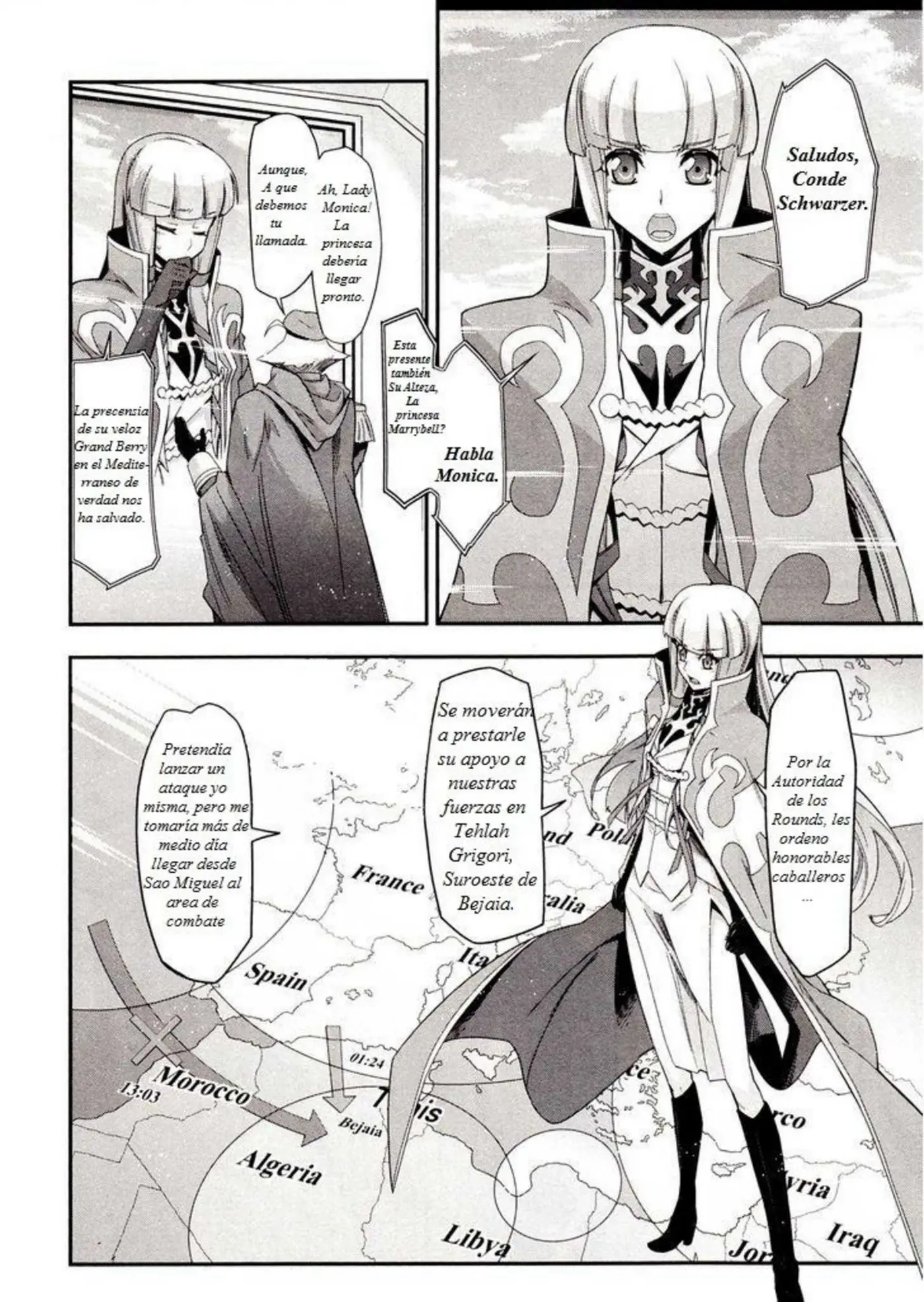 Code Geass: Oz the Reflection (2012) - Capítulo 2 - Página 6 - LectorTMOo