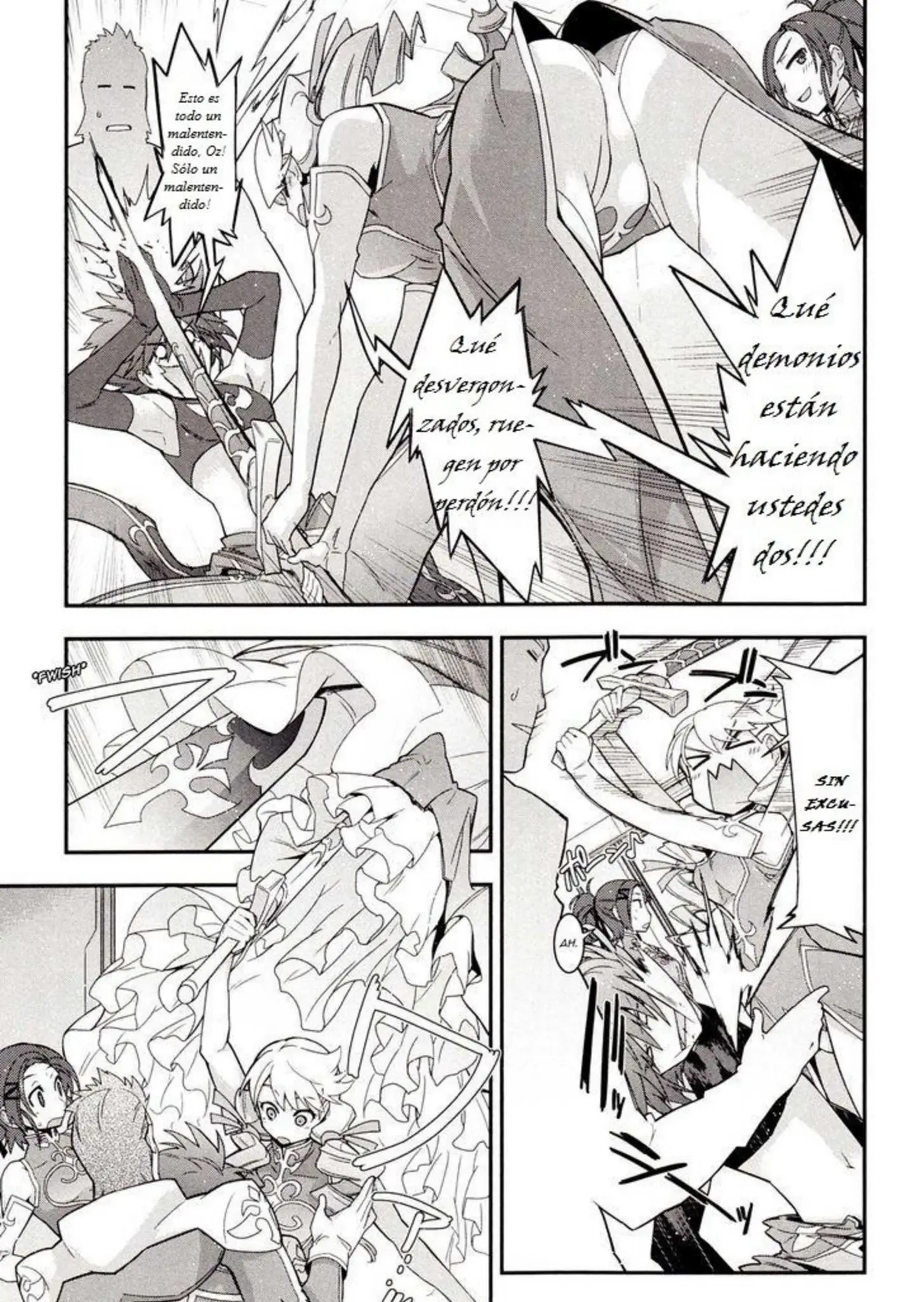 Code Geass: Oz the Reflection (2012) - Capítulo 2 - Página 9 - LectorTMOo