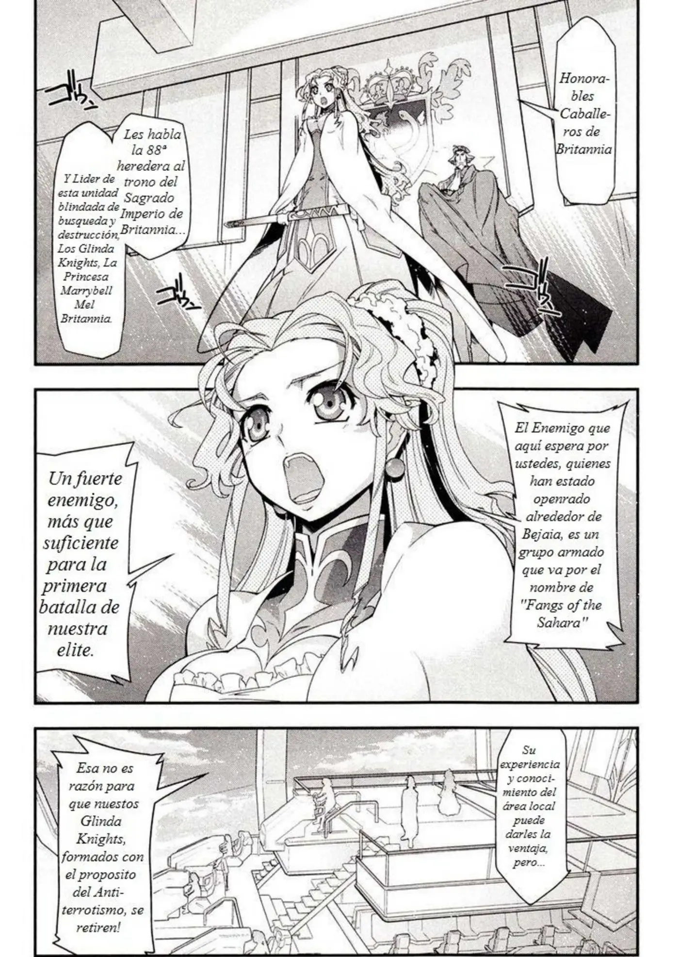 Code Geass: Oz the Reflection (2012) - Capítulo 2 - Página 14 - LectorTMOo