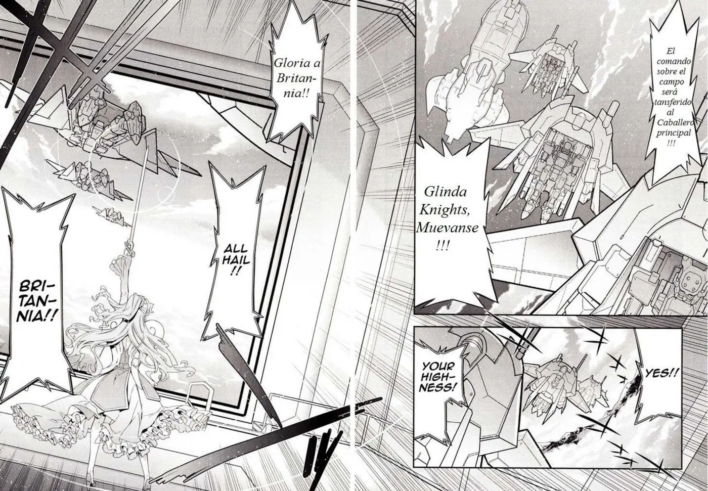 Code Geass: Oz the Reflection (2012) - Capítulo 2 - Página 16 - LectorTMOo