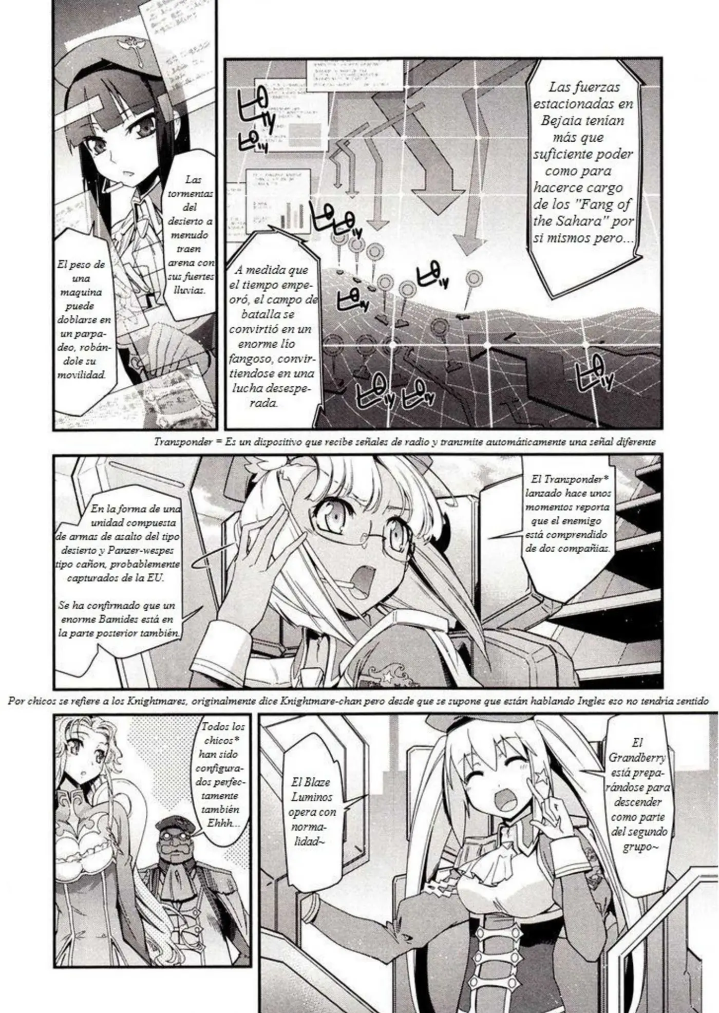 Code Geass: Oz the Reflection (2012) - Capítulo 2 - Página 17 - LectorTMOo