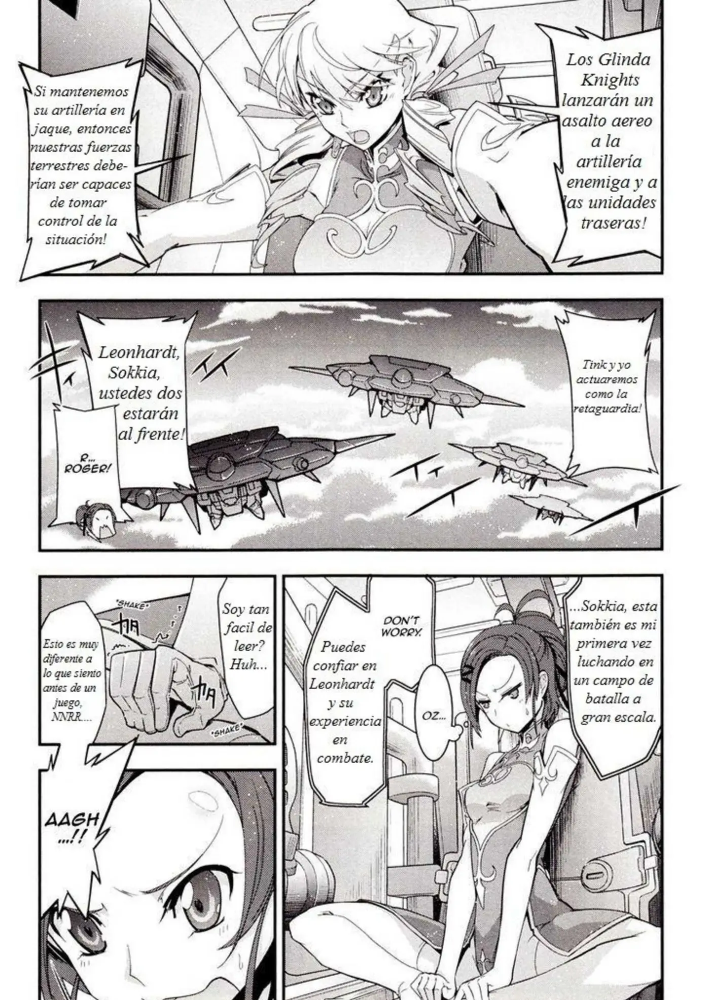 Code Geass: Oz the Reflection (2012) - Capítulo 2 - Página 19 - LectorTMOo