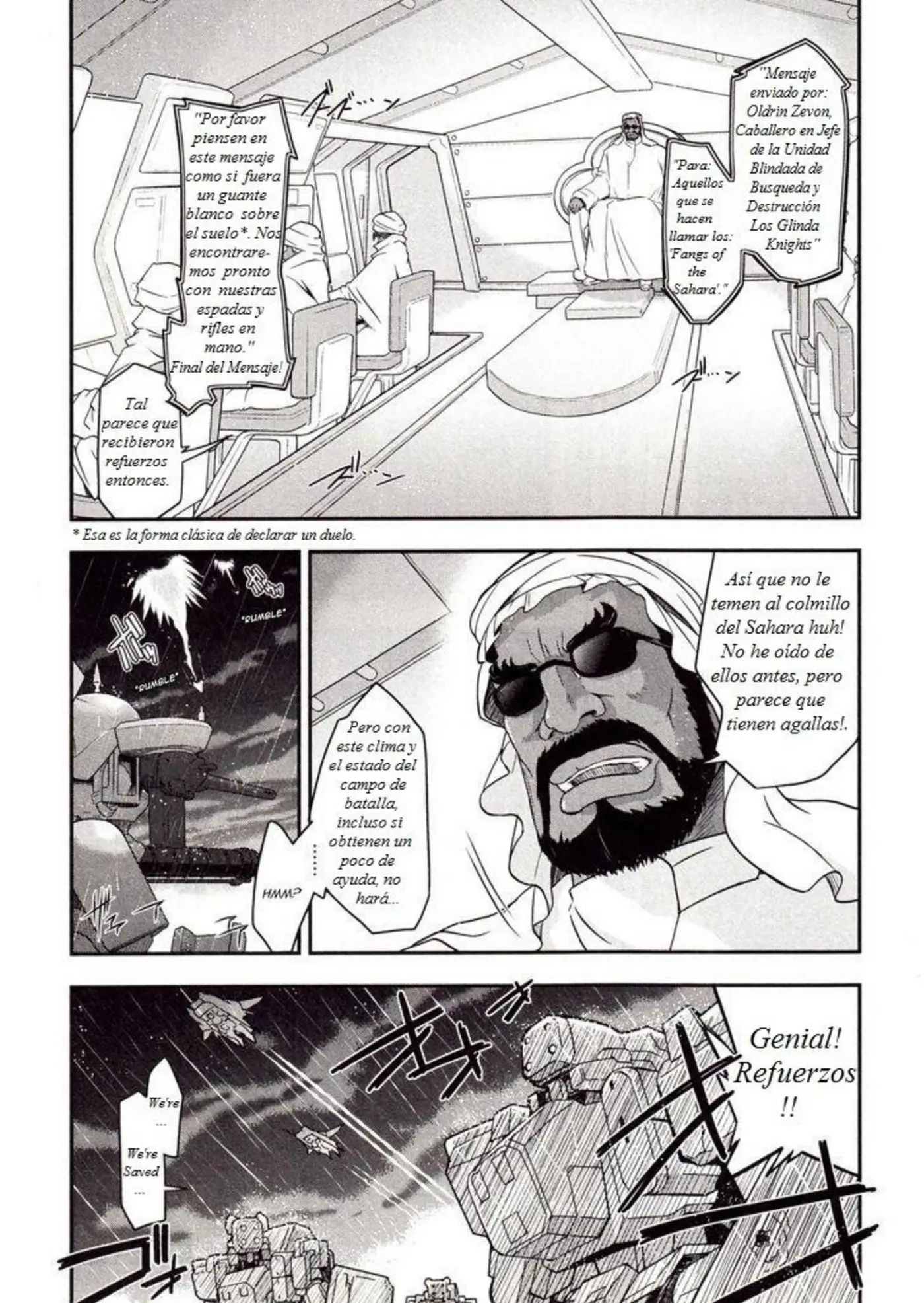 Code Geass: Oz the Reflection (2012) - Capítulo 2 - Página 22 - LectorTMOo
