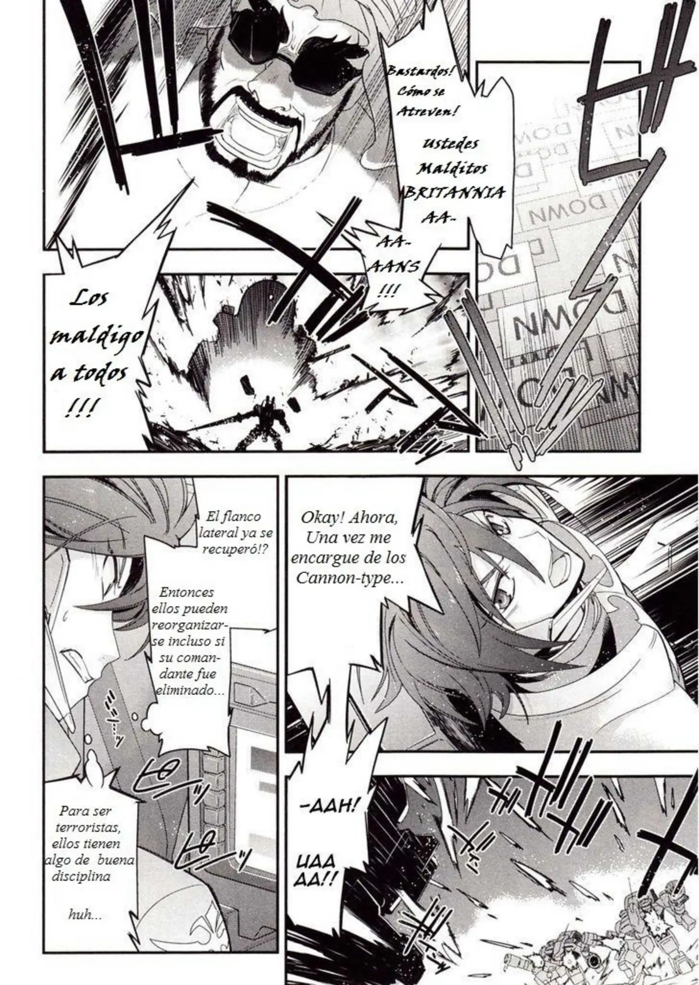 Code Geass: Oz the Reflection (2012) - Capítulo 2 - Página 27 - LectorTMOo