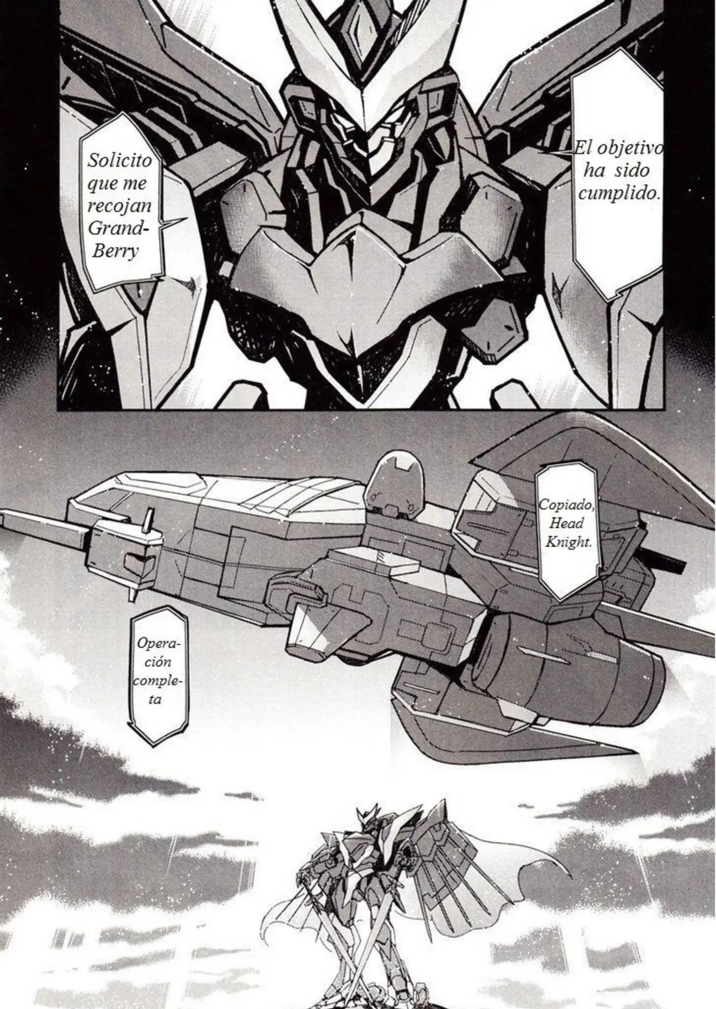 Code Geass: Oz the Reflection (2012) - Capítulo 2 - Página 31 - LectorTMOo