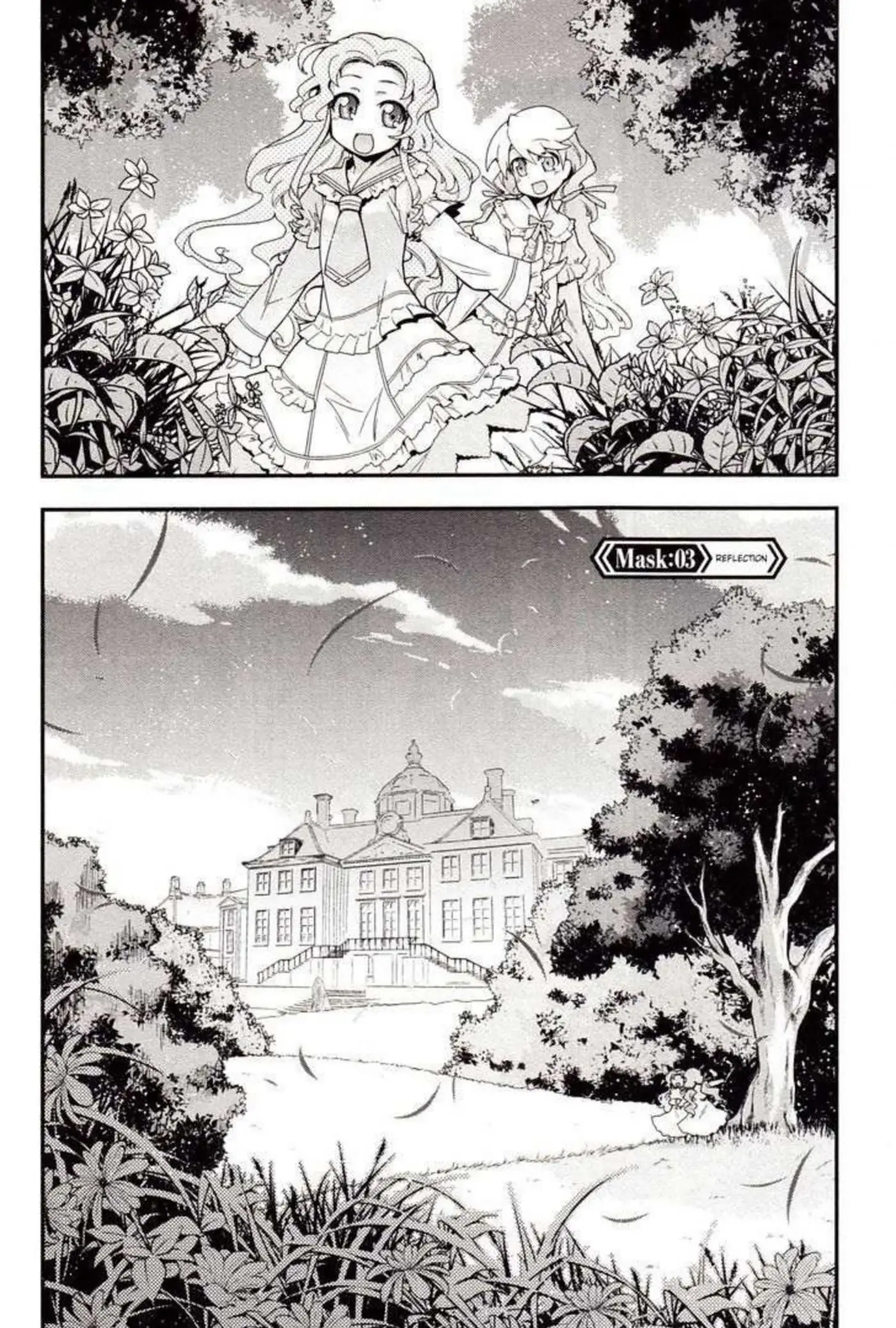 Code Geass: Oz the Reflection (2012) - Capítulo 3 - Página 1 - LectorTMOo