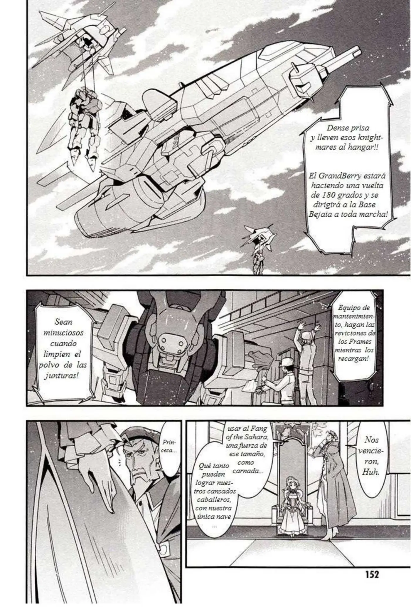 Code Geass: Oz the Reflection (2012) - Capítulo 3 - Página 3 - LectorTMOo