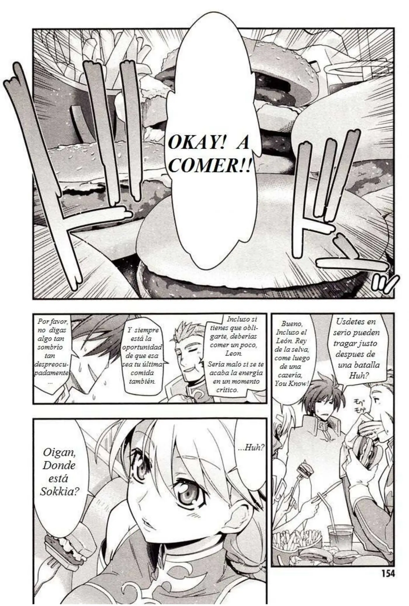 Code Geass: Oz the Reflection (2012) - Capítulo 3 - Página 5 - LectorTMOo