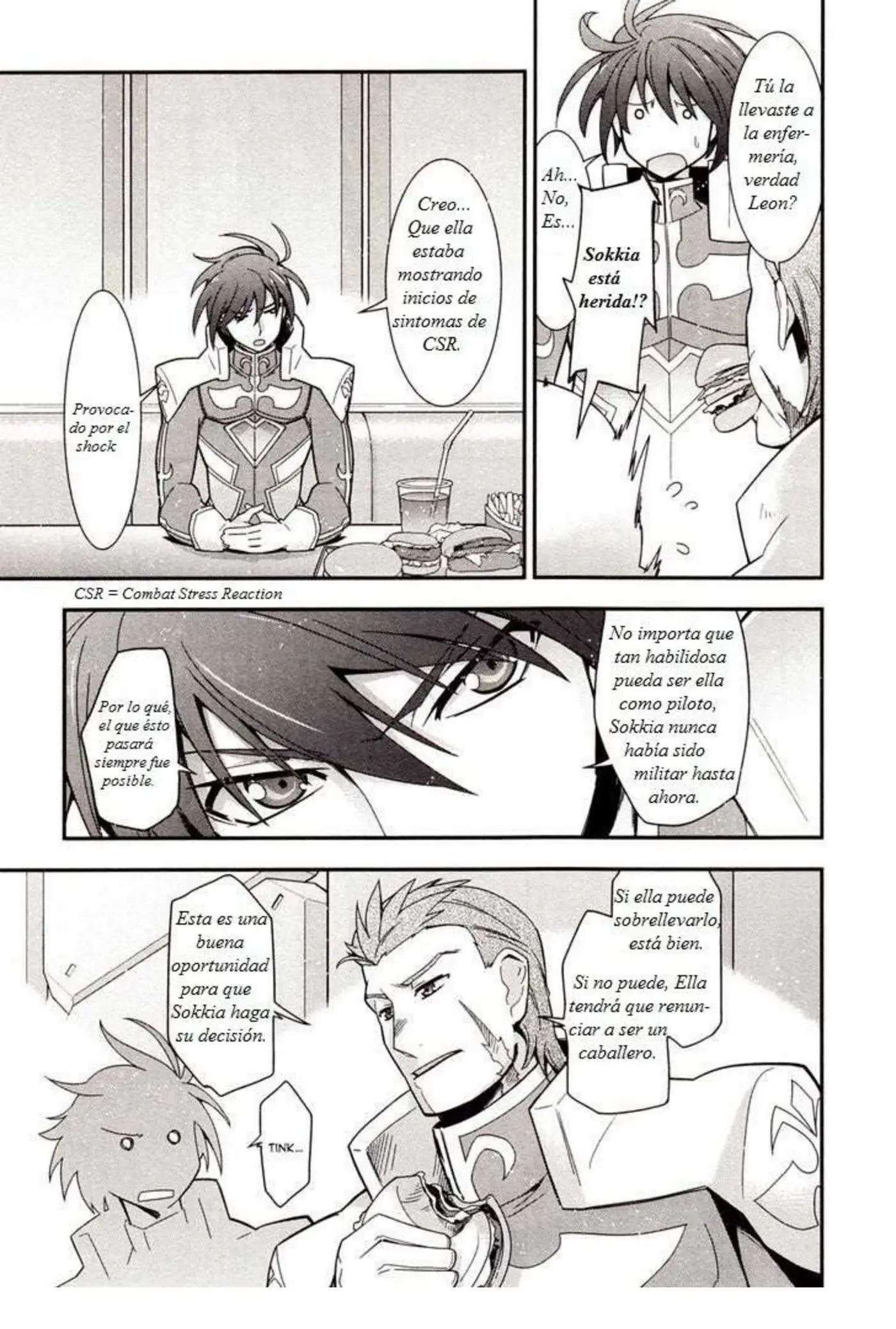 Code Geass: Oz the Reflection (2012) - Capítulo 3 - Página 6 - LectorTMOo