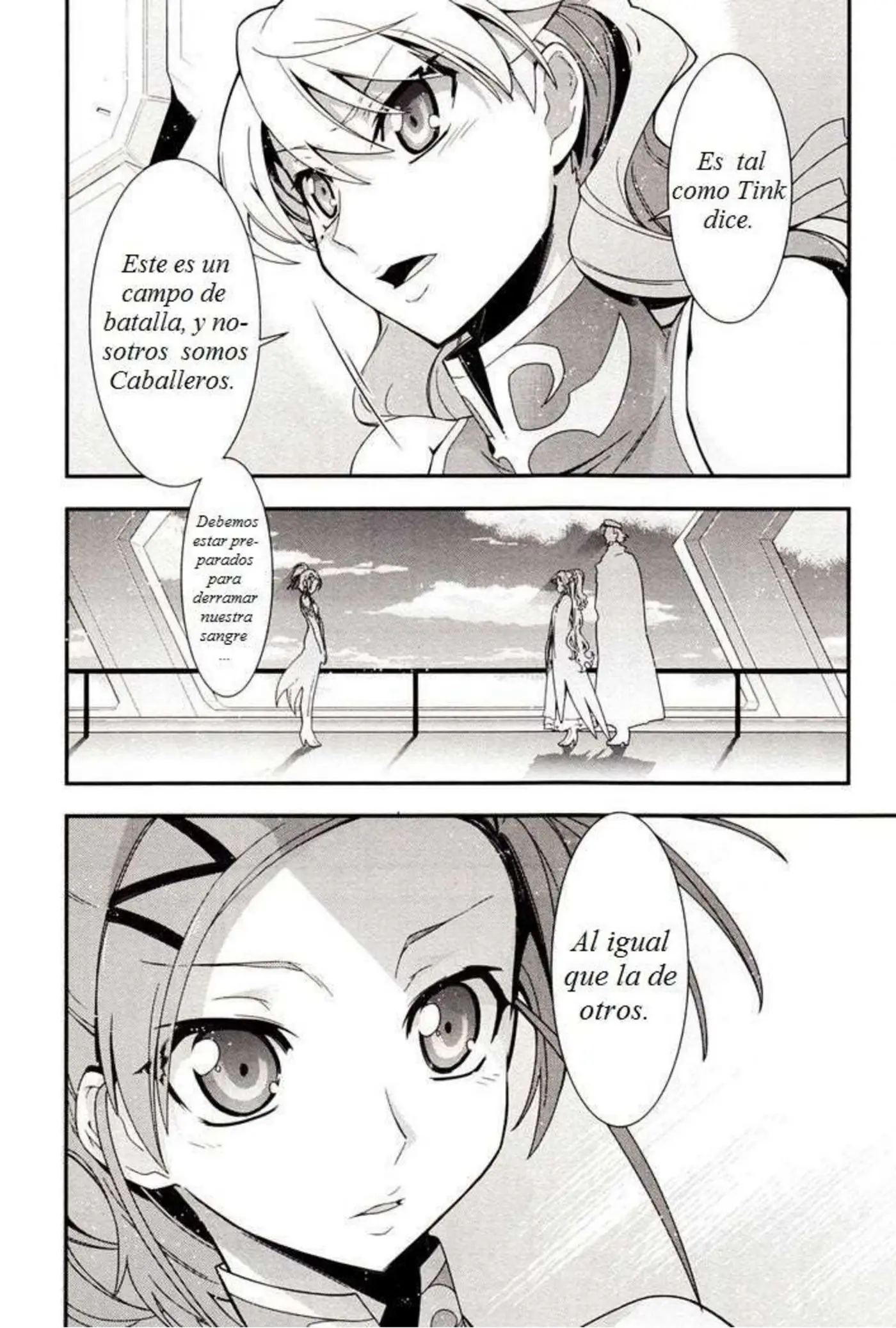 Code Geass: Oz the Reflection (2012) - Capítulo 3 - Página 7 - LectorTMOo