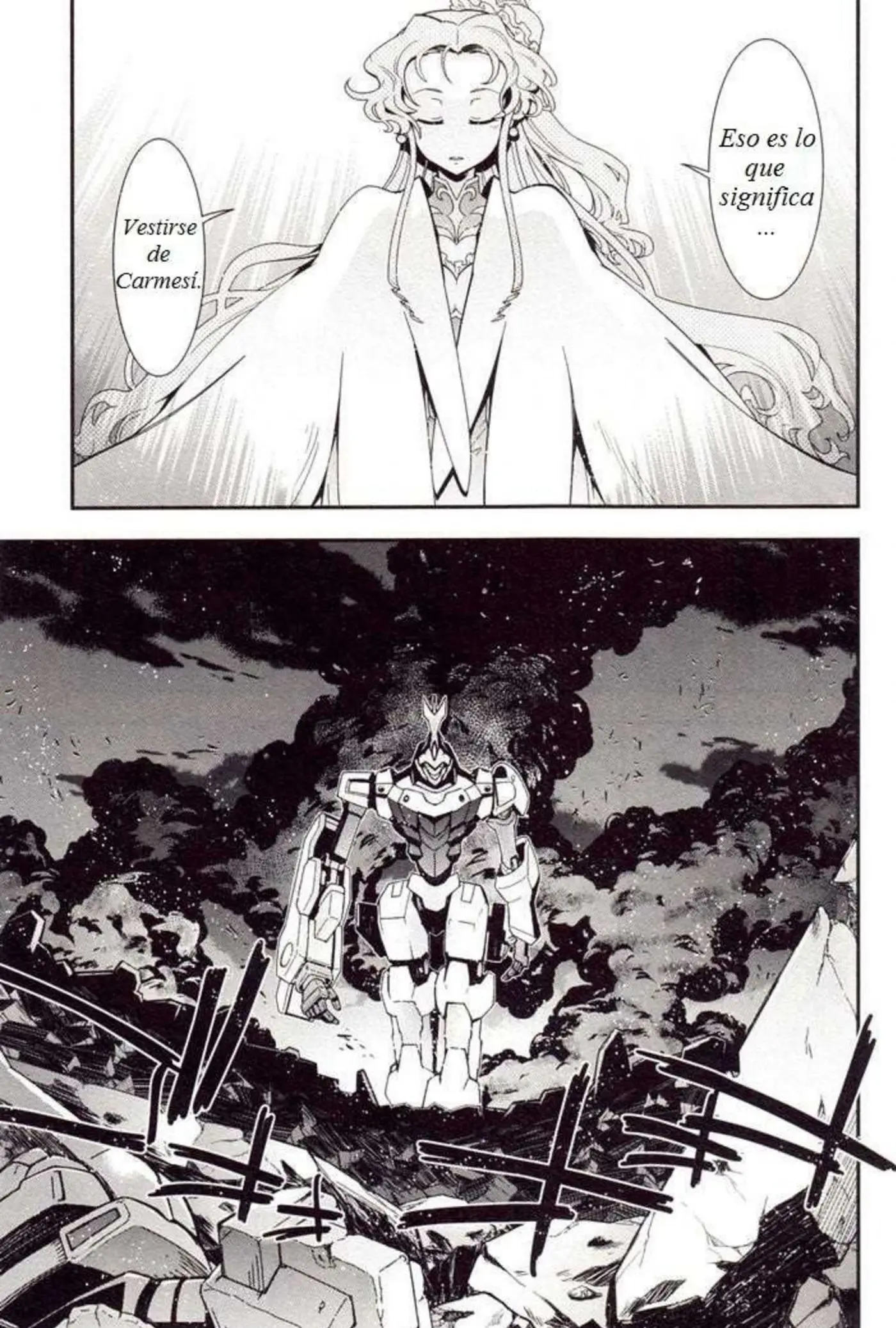 Code Geass: Oz the Reflection (2012) - Capítulo 3 - Página 8 - LectorTMOo