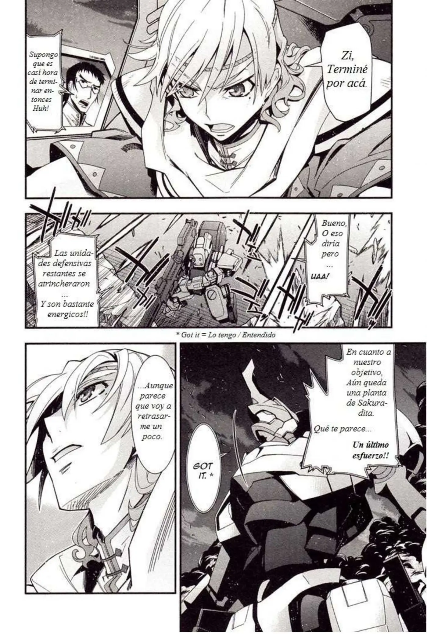 Code Geass: Oz the Reflection (2012) - Capítulo 3 - Página 9 - LectorTMOo