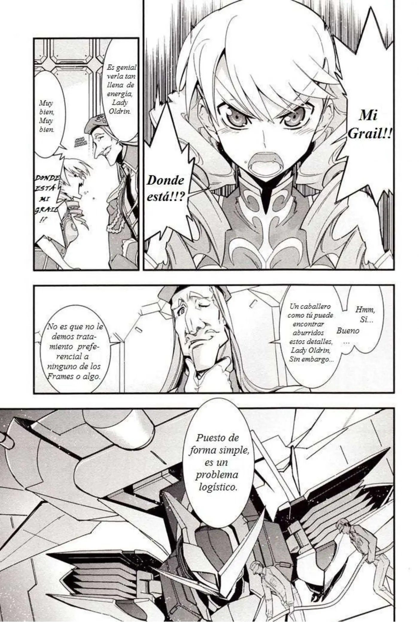 Code Geass: Oz the Reflection (2012) - Capítulo 3 - Página 12 - LectorTMOo