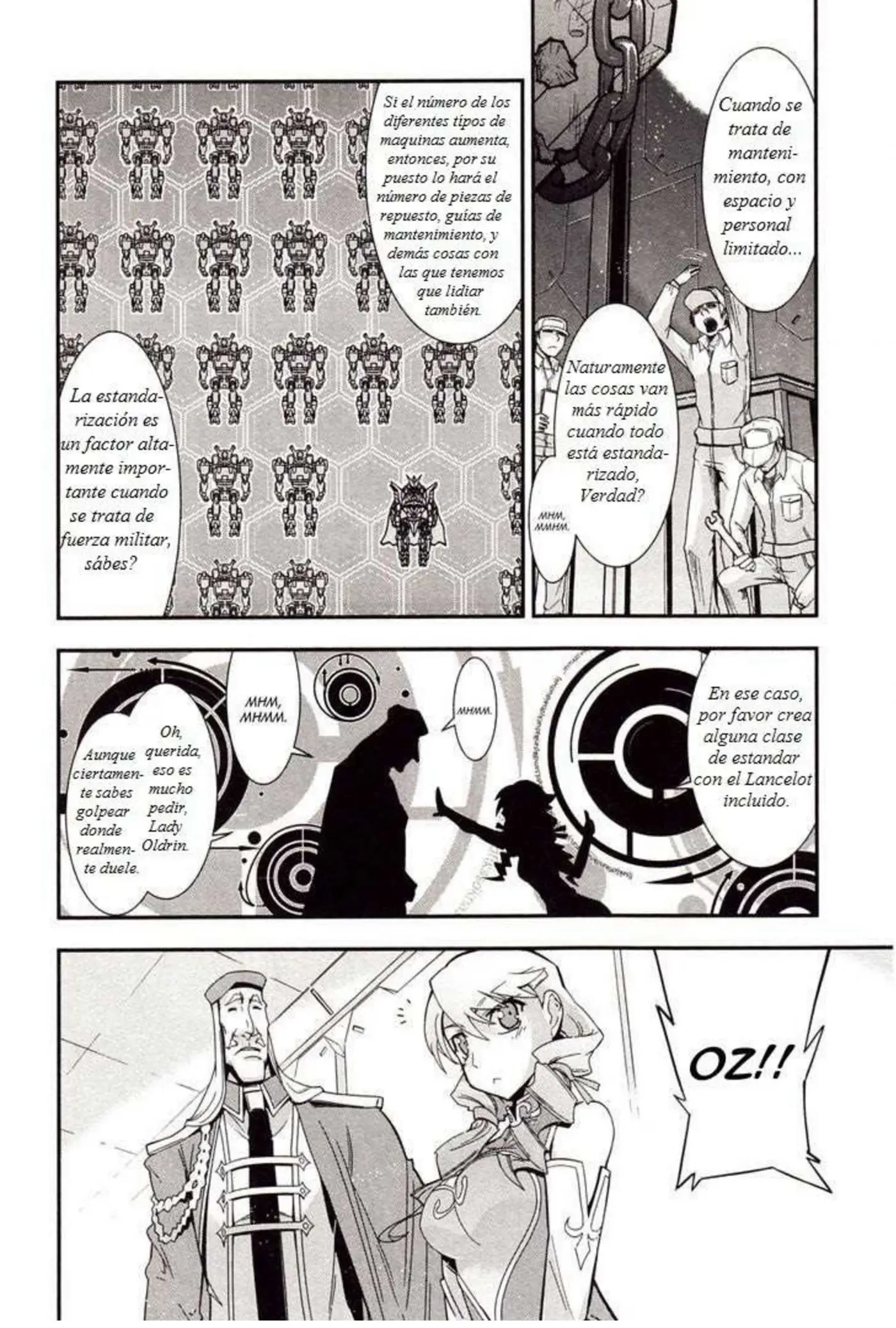 Code Geass: Oz the Reflection (2012) - Capítulo 3 - Página 13 - LectorTMOo