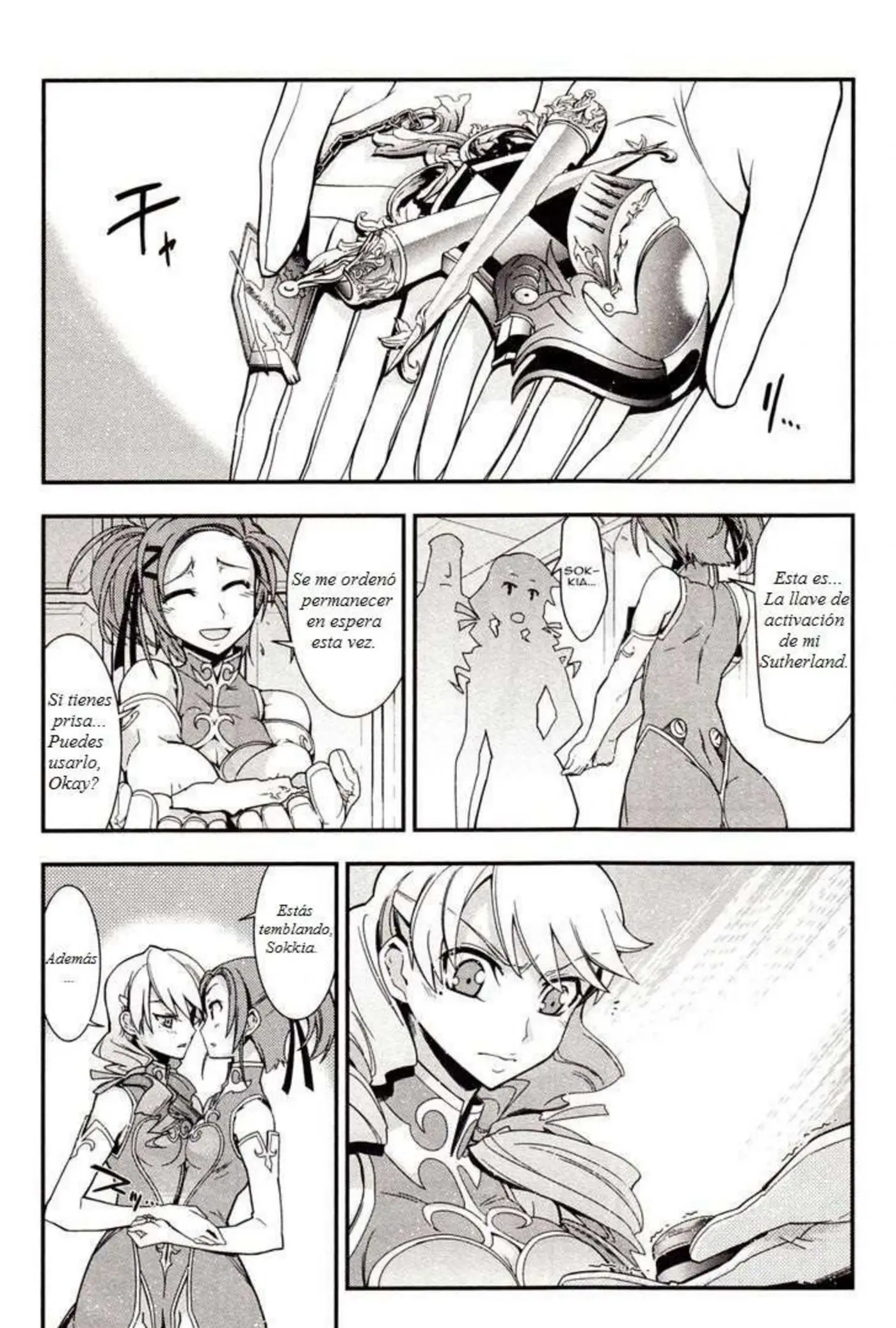 Code Geass: Oz the Reflection (2012) - Capítulo 3 - Página 14 - LectorTMOo