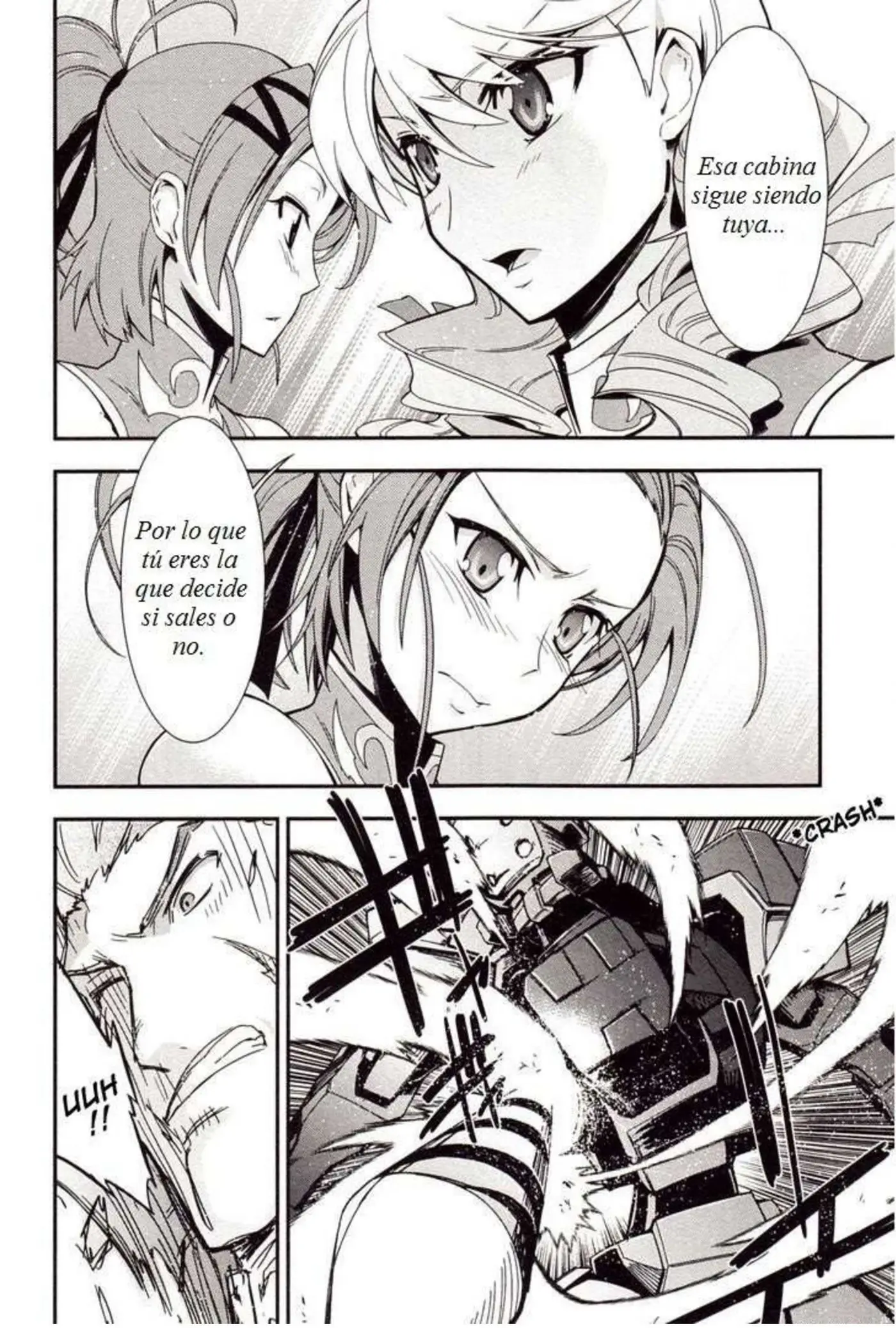 Code Geass: Oz the Reflection (2012) - Capítulo 3 - Página 15 - LectorTMOo