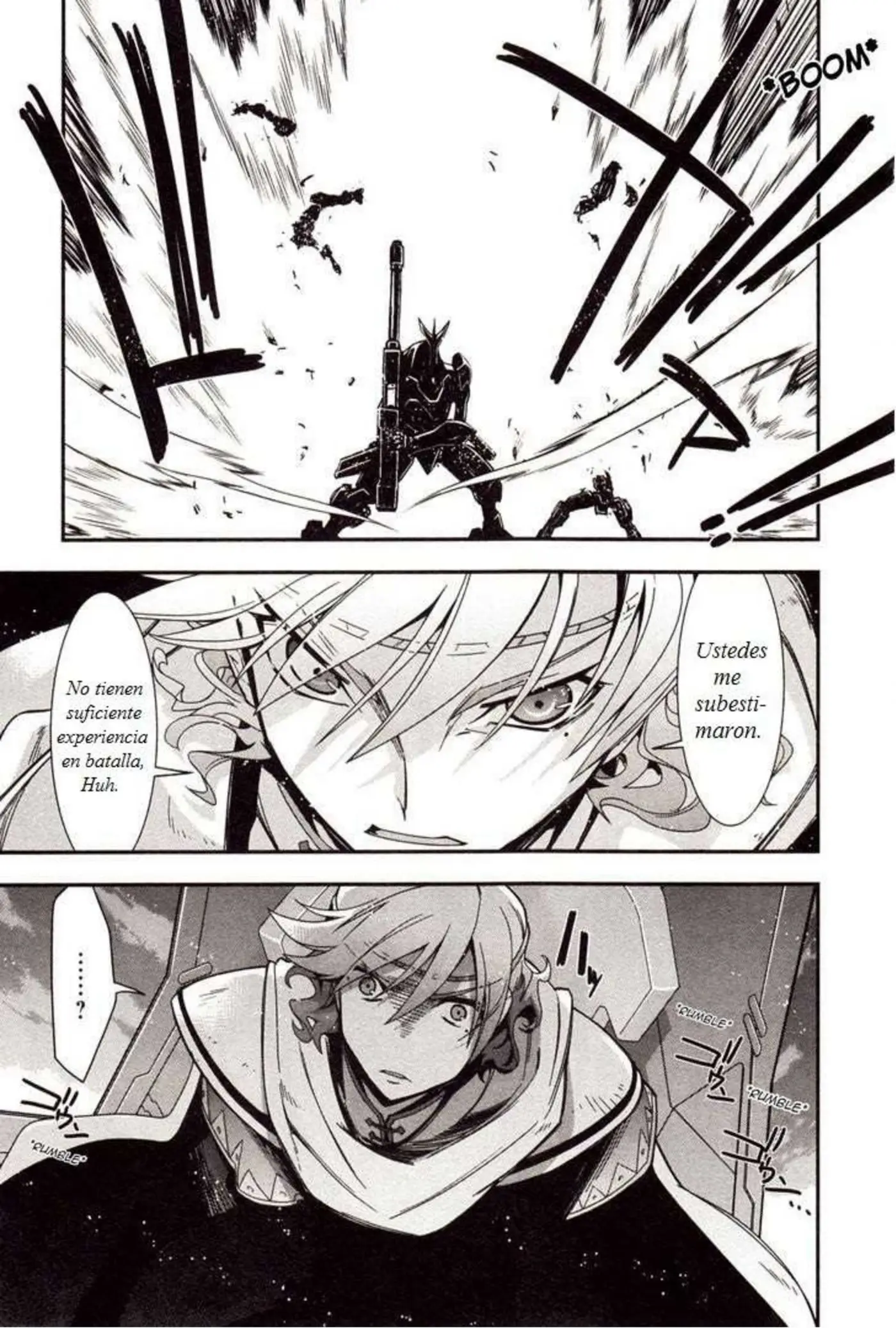 Code Geass: Oz the Reflection (2012) - Capítulo 3 - Página 18 - LectorTMOo
