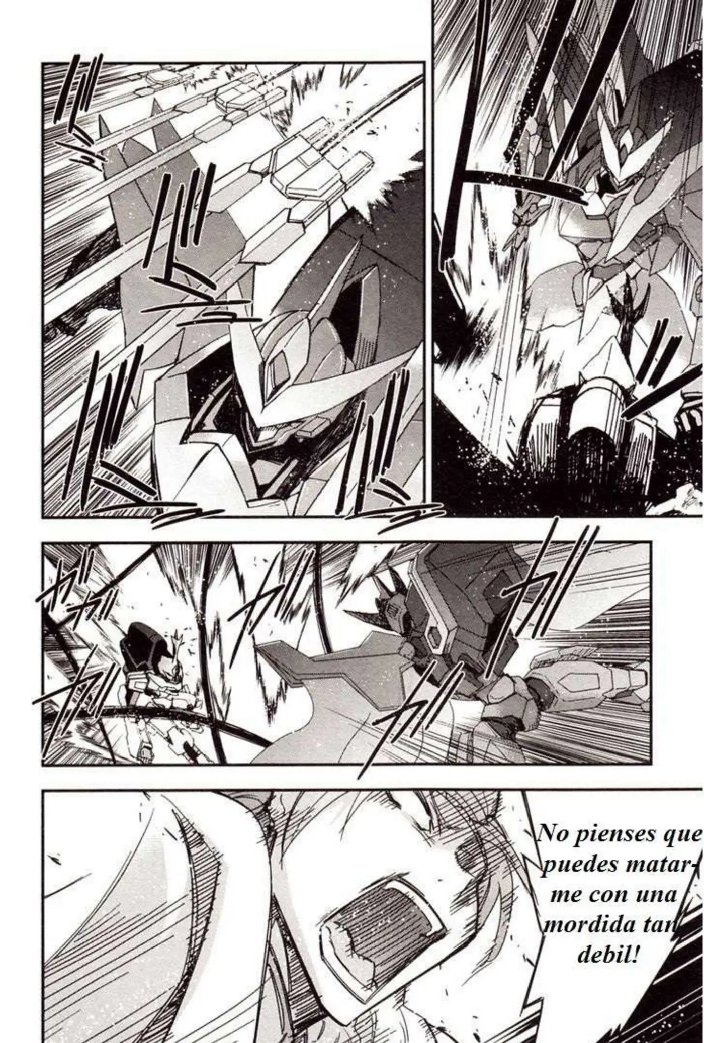 Code Geass: Oz the Reflection (2012) - Capítulo 3 - Página 21 - LectorTMOo