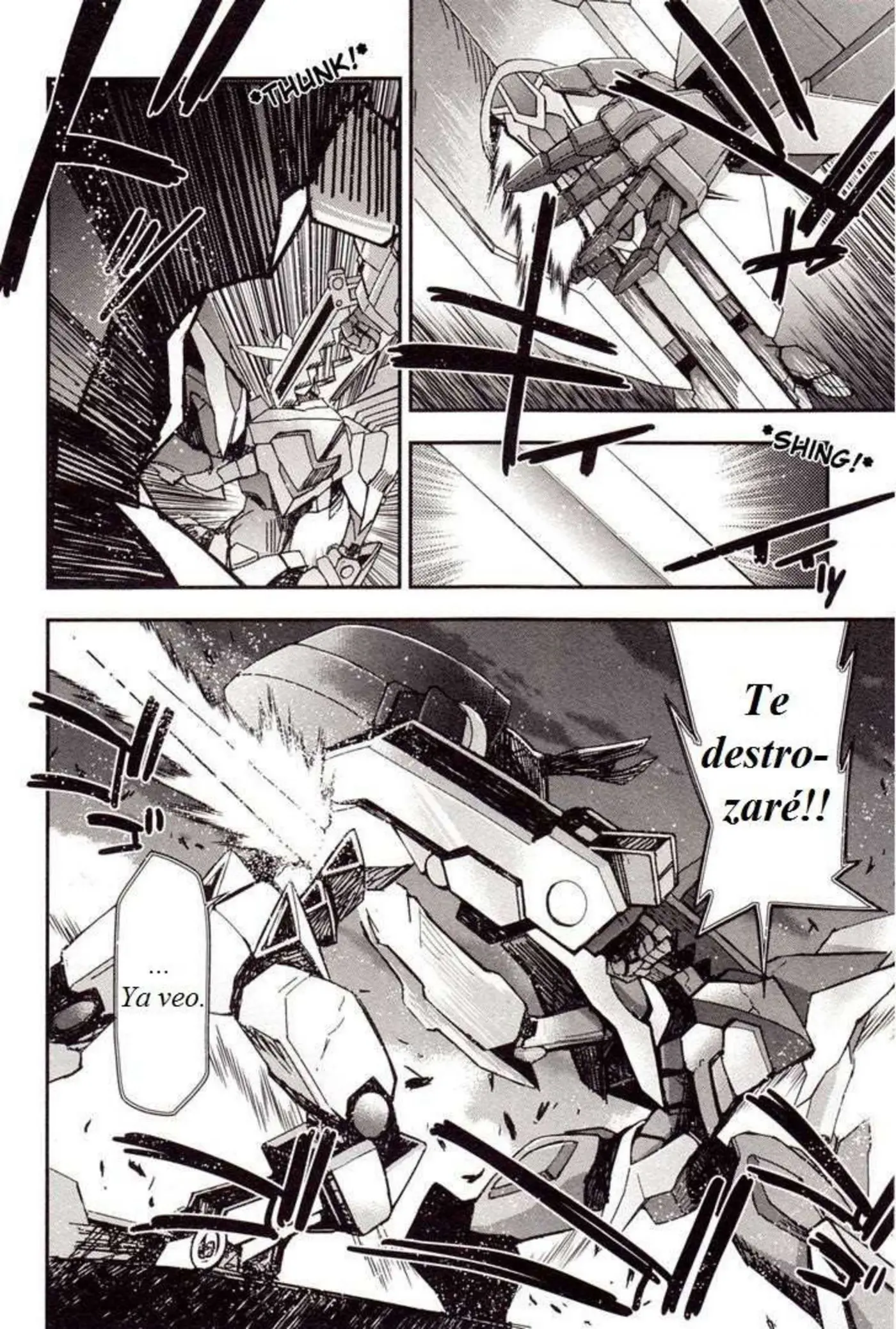 Code Geass: Oz the Reflection (2012) - Capítulo 3 - Página 23 - LectorTMOo