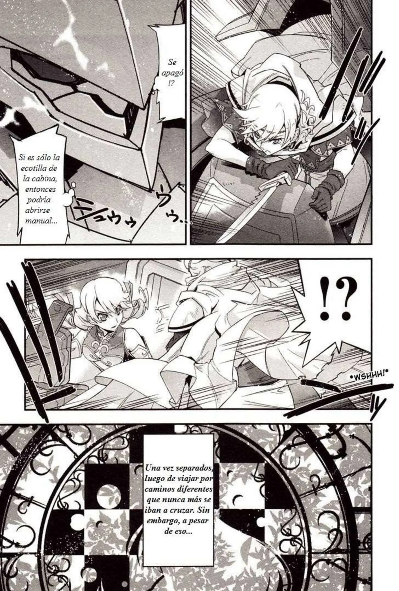 Code Geass: Oz the Reflection (2012) - Capítulo 3 - Página 26 - LectorTMOo