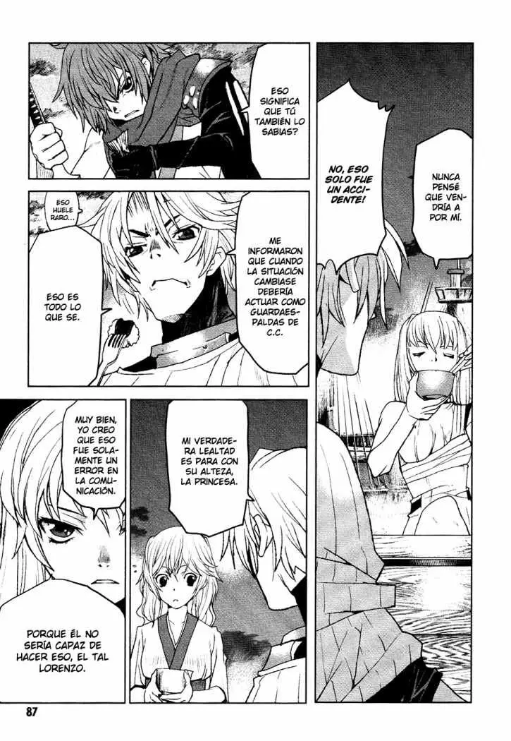 Code Geass: Shikkoku no Renya (2010) - Capítulo 14 - Página 27 - LectorTMOo