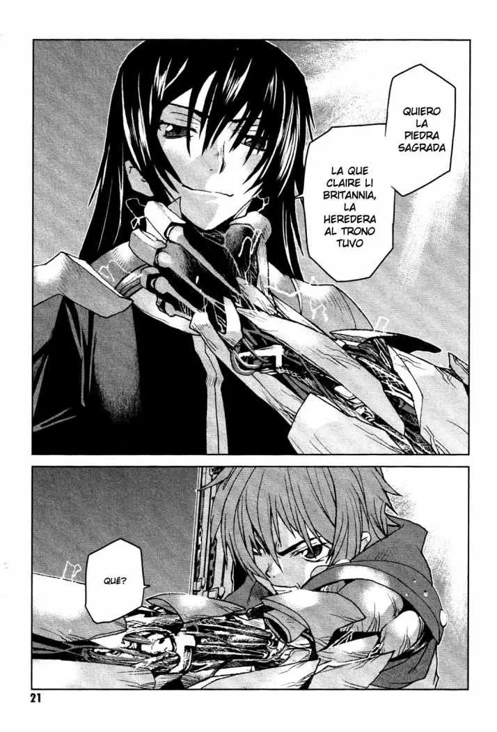 Code Geass: Shikkoku no Renya (2010) - Capítulo 18 - Página 19 - LectorTMOo