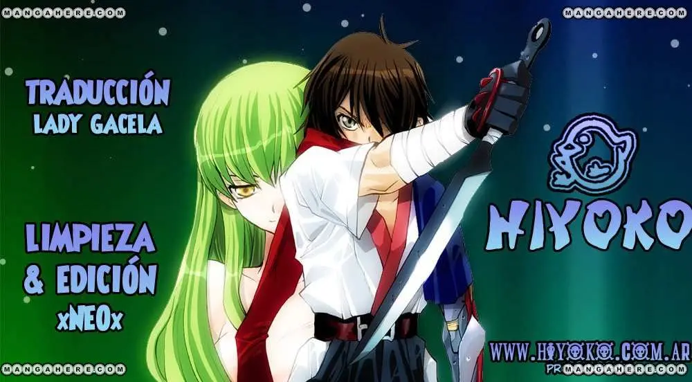 Code Geass: Shikkoku no Renya (2010) - Capítulo 3 - Página 1 - LectorTMOo
