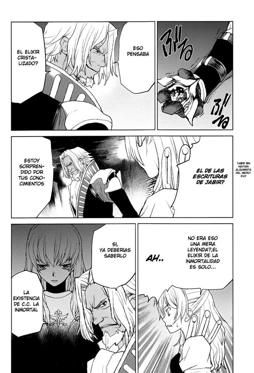 Code Geass: Shikkoku no Renya (2010) - Capítulo 35 - Página 18 - LectorTMOo