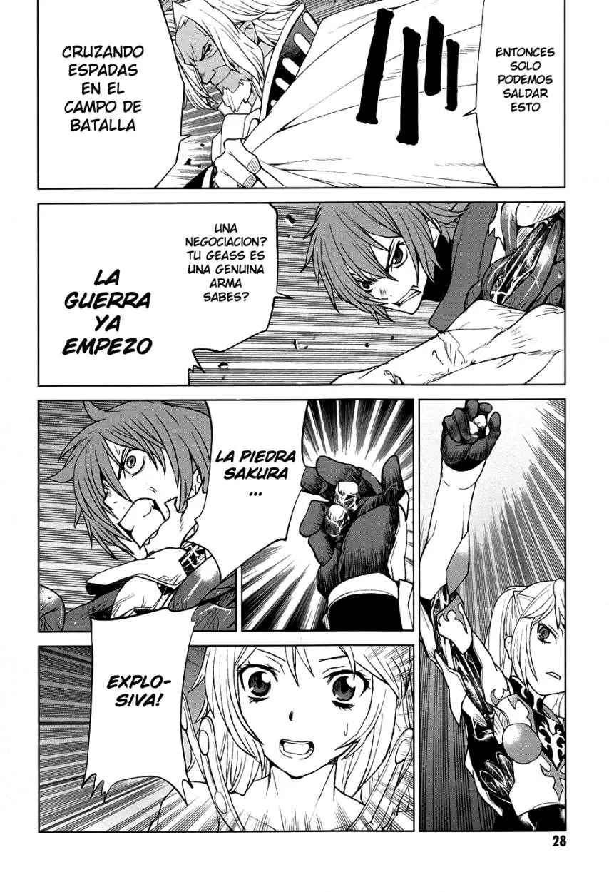 Code Geass: Shikkoku no Renya (2010) - Capítulo 35 - Página 28 - LectorTMOo