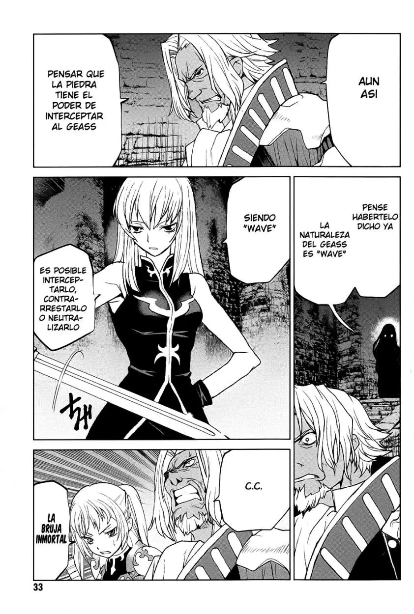 Code Geass: Shikkoku no Renya (2010) - Capítulo 35 - Página 33 - LectorTMOo