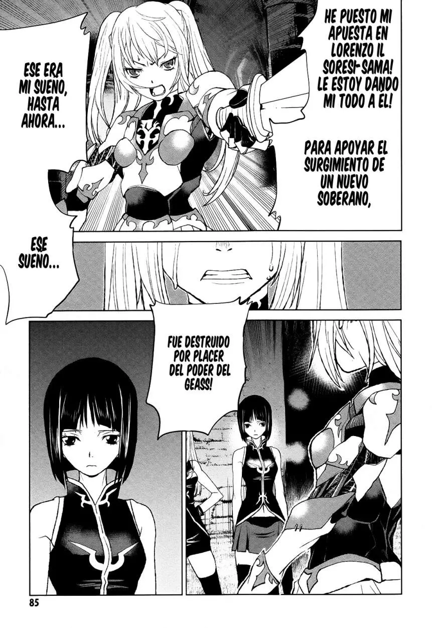 Code Geass: Shikkoku no Renya (2010) - Capítulo 37 - Página 19 - LectorTMOo