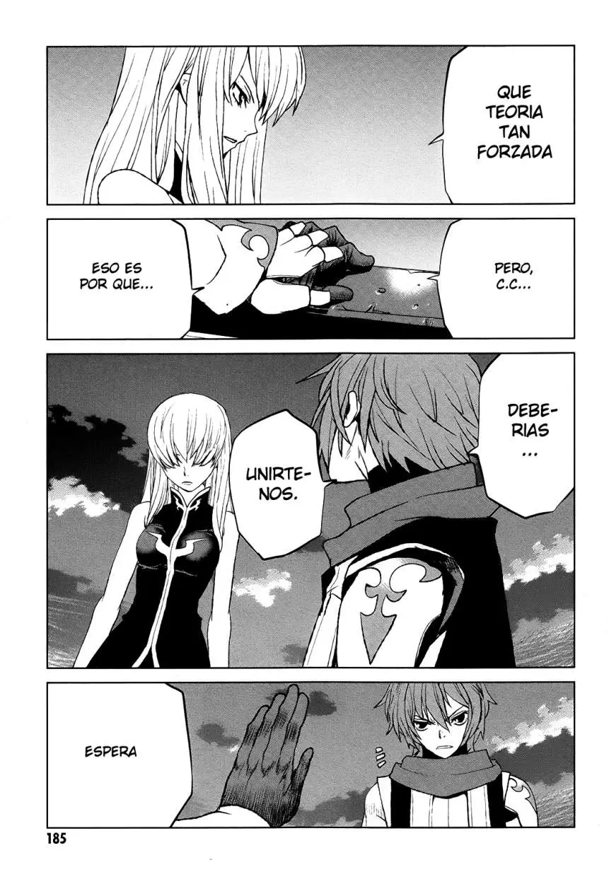 Code Geass: Shikkoku no Renya (2010) - Capítulo 40 - Página 23 - LectorTMOo