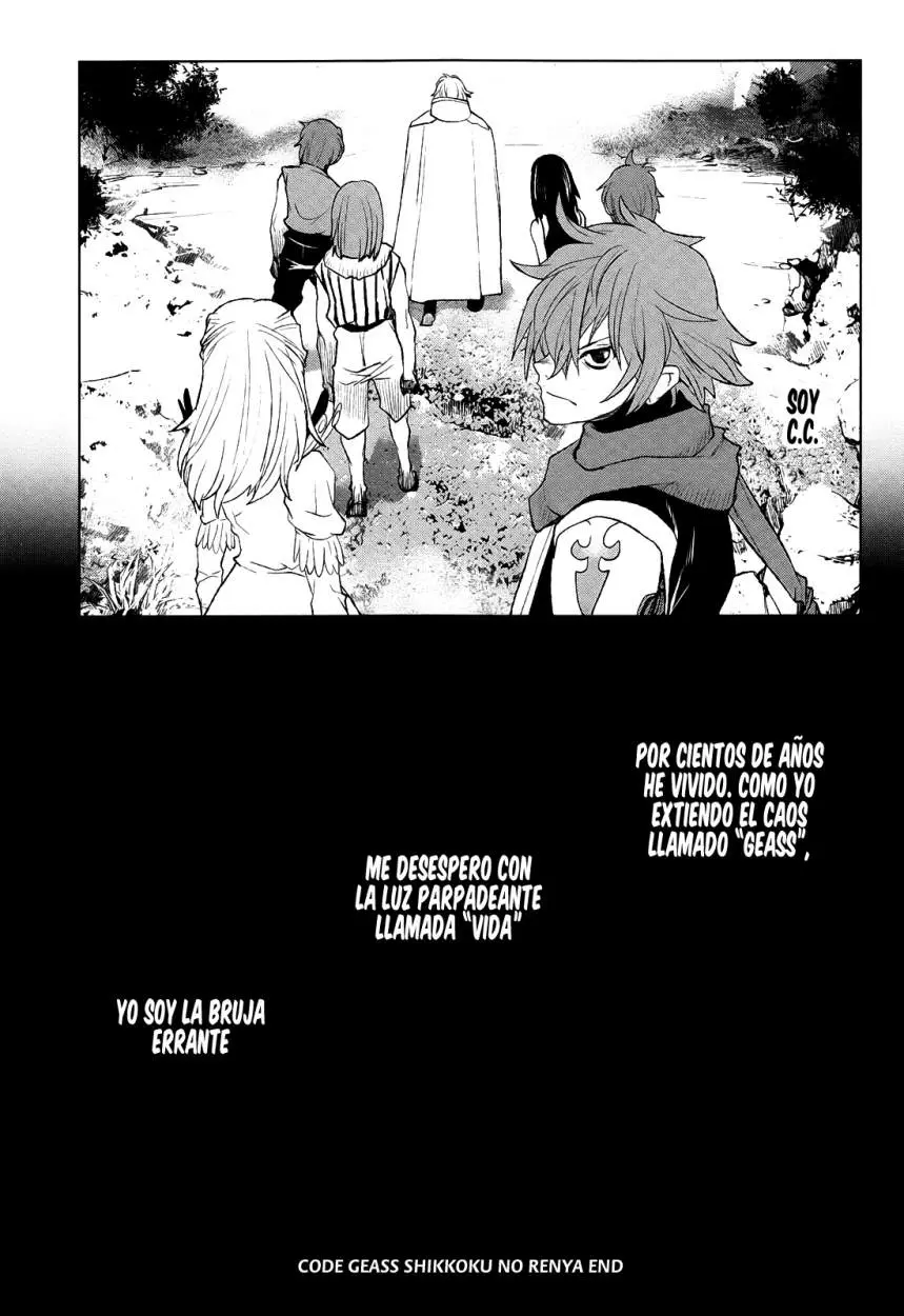 Code Geass: Shikkoku no Renya (2010) - Capítulo 40 - Página 28 - LectorTMOo
